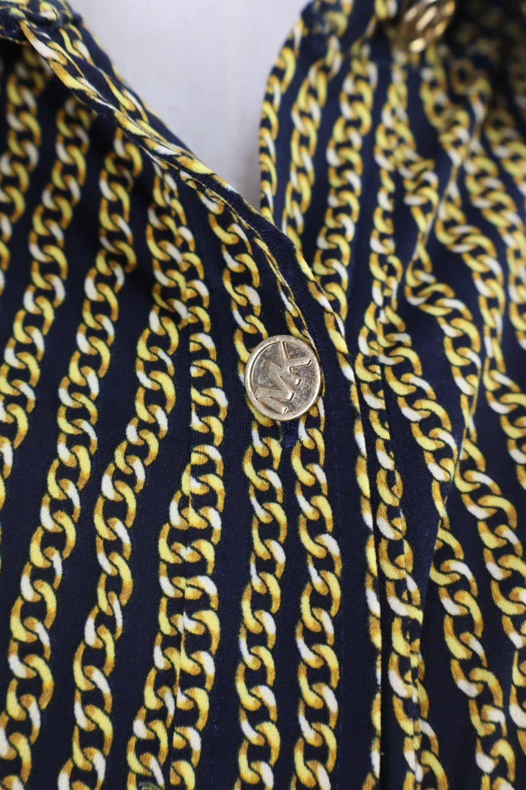 MICHEAEL KORS CAMICIA DONNA  COTONE TG. XL WOMAN SHIRT BLOUSE CASUAL VINTAGE