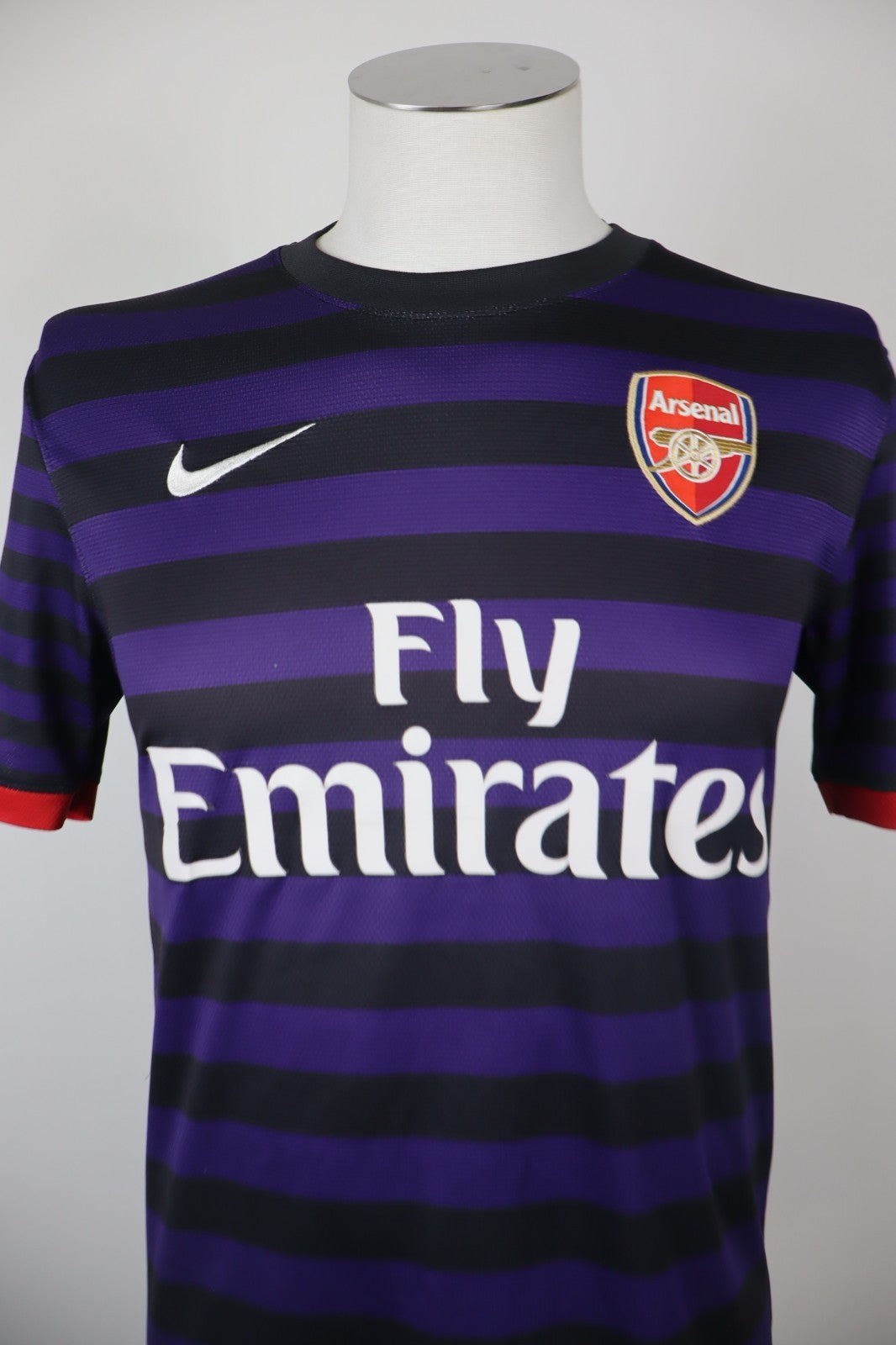 NIKE ARSENAL MAGLIA CALCIO UOMO Tg S SOCCER JERSEY SPORT VINTAGE 2012/13