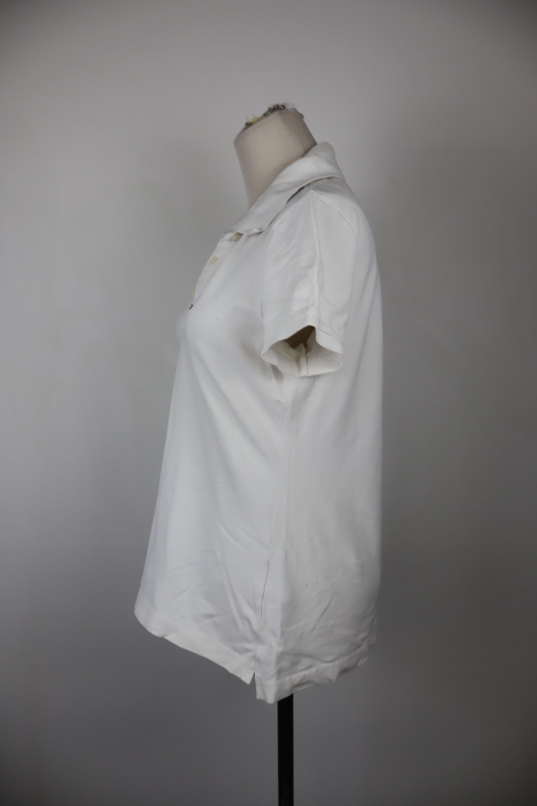 TOMMY HILFIGER POLO MAGLIA DONNA COTONE TG M WOMAN SHIRT CASUAL VINTAGE