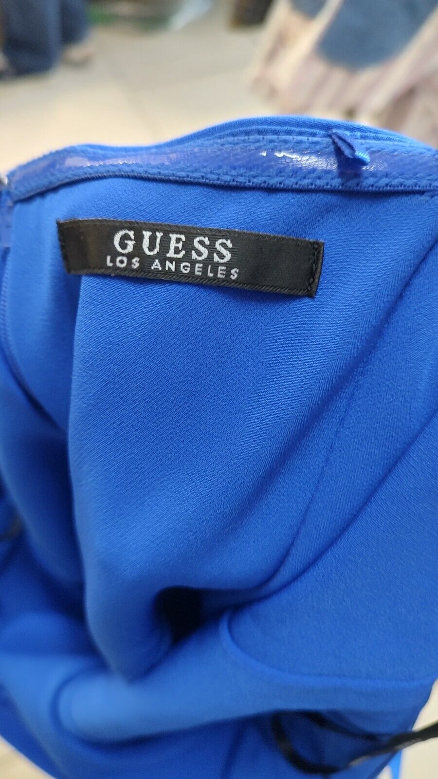 GUESS COMPLETO DONNA PANTALONE Tg. 32 SALOPETTE ONE PIECE VINTAGE CASUAL