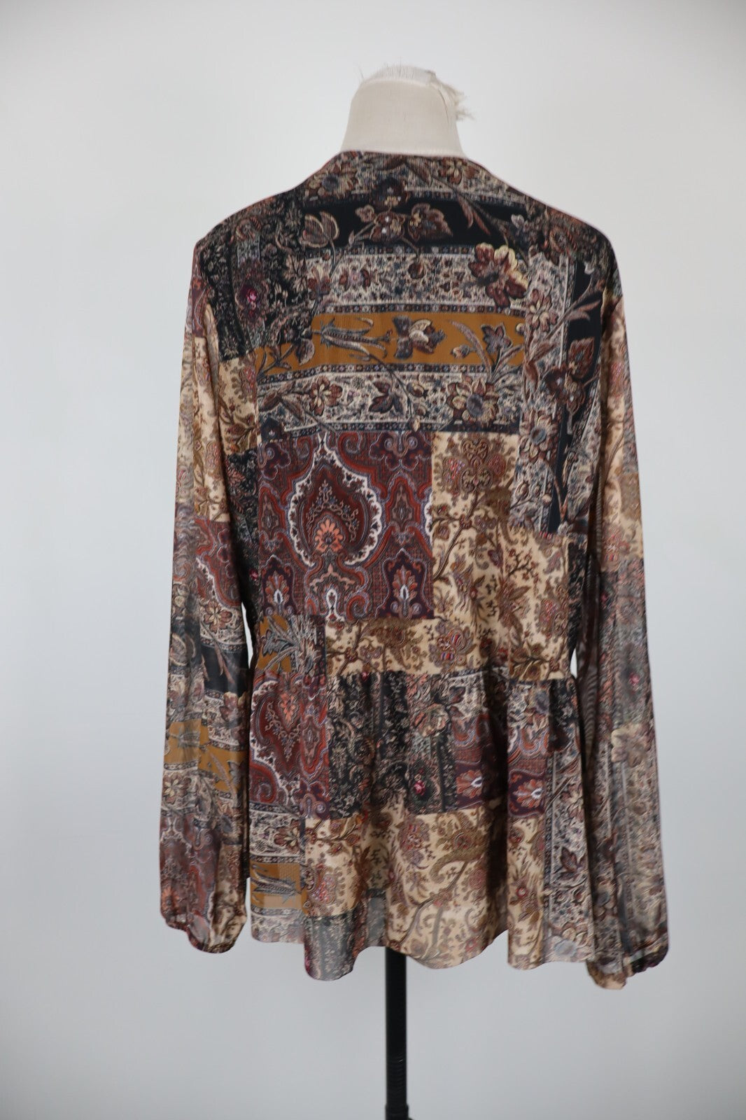 DESIGUAL MAGLIA DONNA TG. XL WOMAN T-SHIRT CASUAL VINTAGE