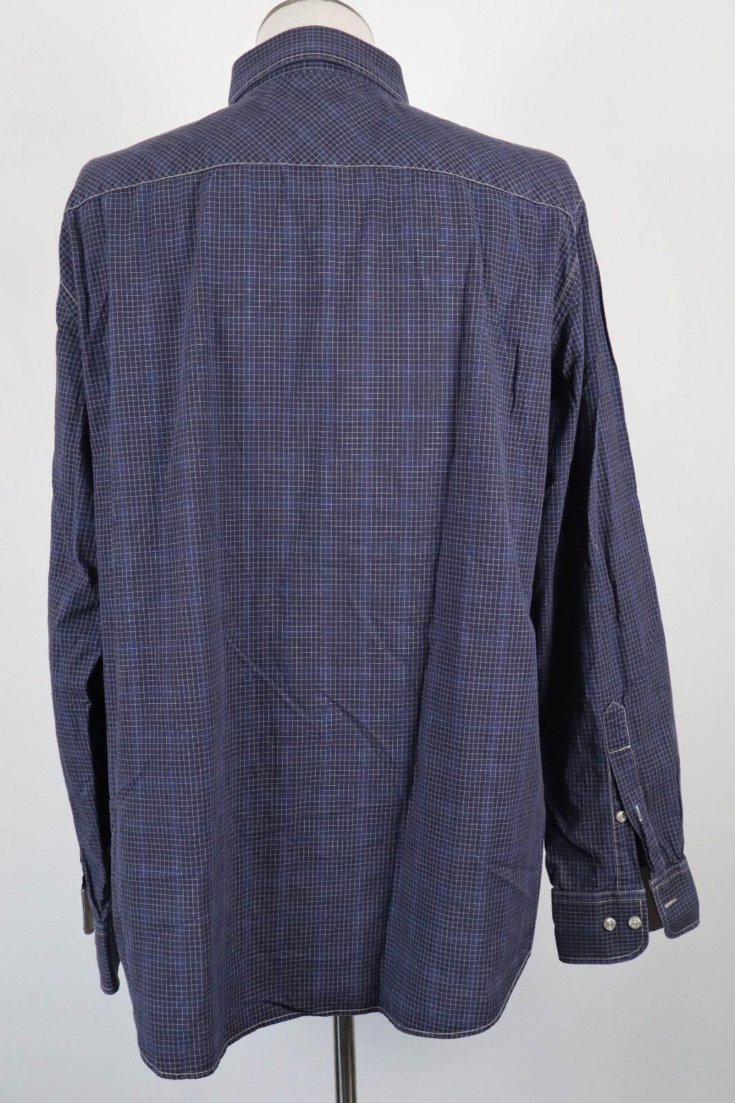 MARLBORO CLASSIC CAMICIA UOMO COTONE TG. 3XL MAN CASUAL VINTAGE SHIRT COTTON