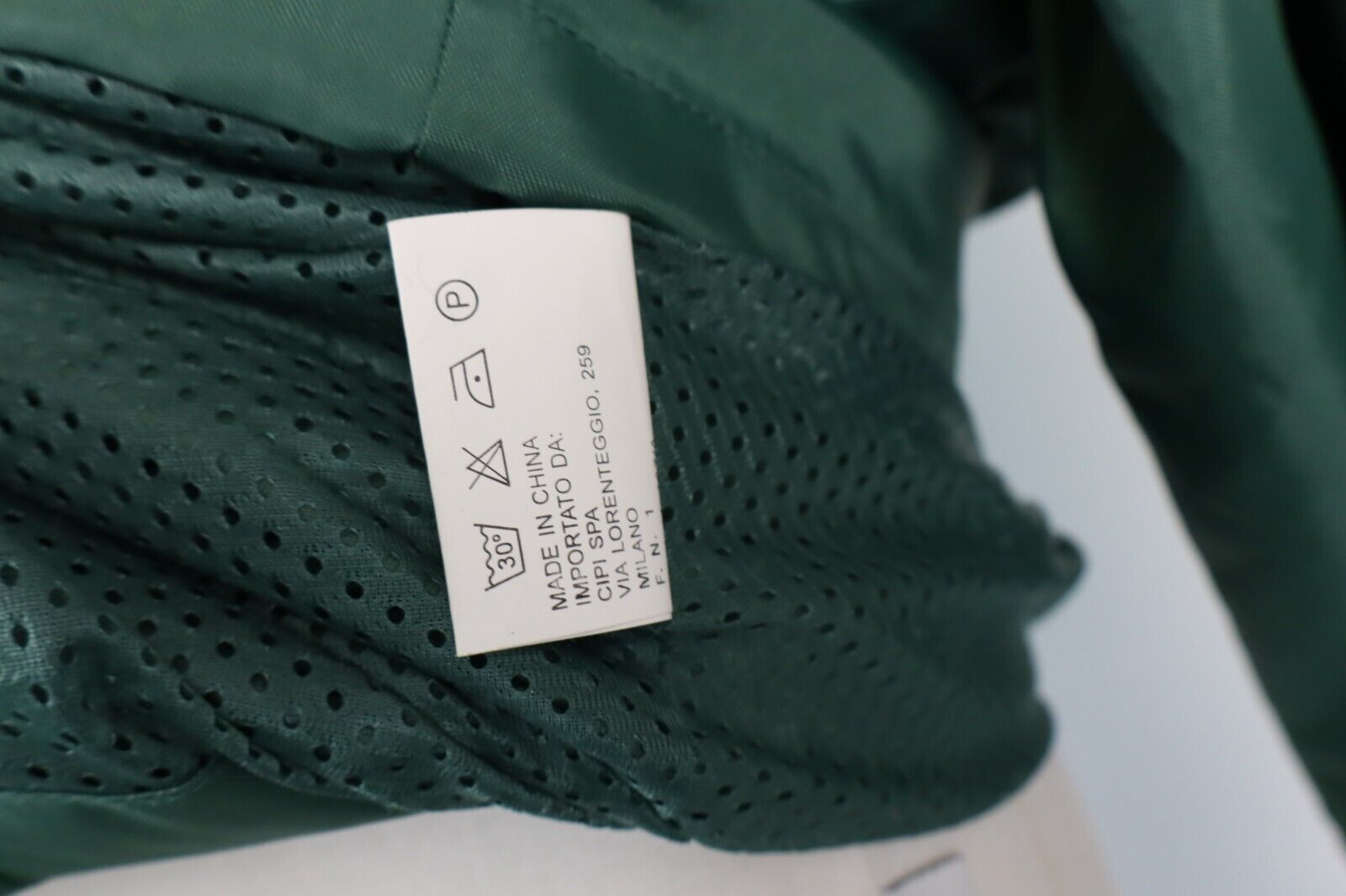 SPALDING GIUBBINO LEGGERO SMANICATO GIACCA UOMO Tg M MAN CASUAL JACKET VINTAGE