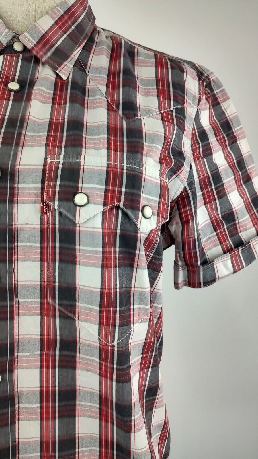 LEVI'S CAMICIA  DONNA TG. M WOMAN SHIRT CASUAL VINTAGE