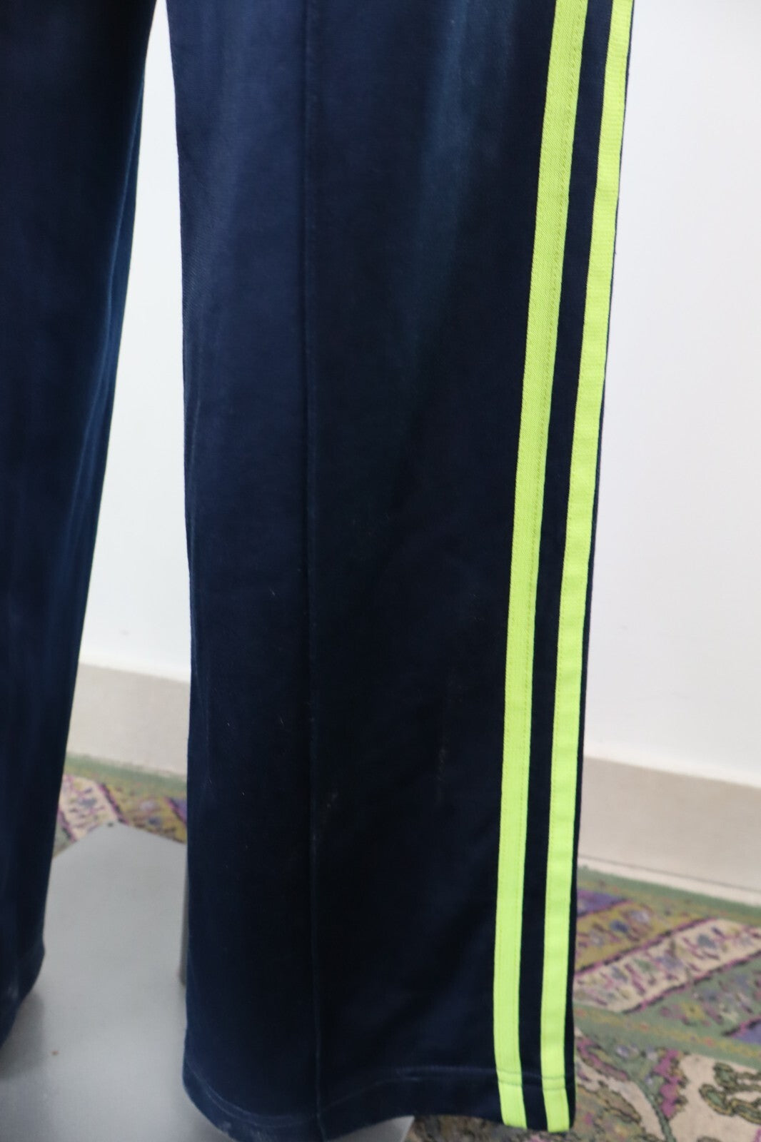 ADIDAS TUTA COMPLETO DUE PEZZI  TG. D5 TRACKSUIT JACKET GIACCA PANTS UOMO SPORT
