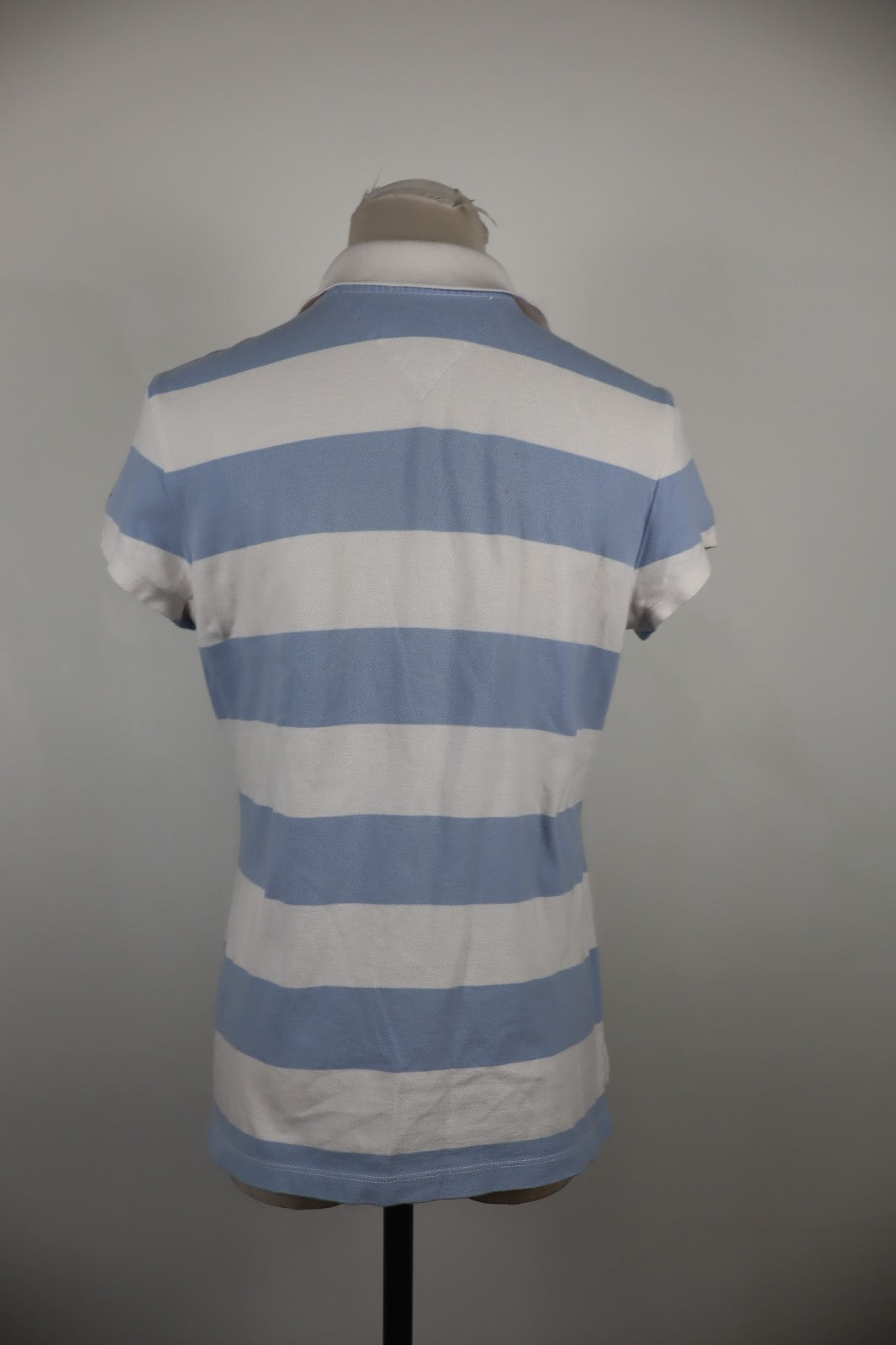 TOMMY HILFIGER POLO MAGLIA DONNA COTONE TG. S WOMAN SHIRT CASUAL VINTAGE
