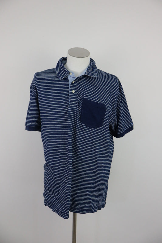 TOMMY HILFIGER POLO MAGLIA UOMO TG. XXL MAN T-SHIRT CASUAL VINTAGE COTONE
