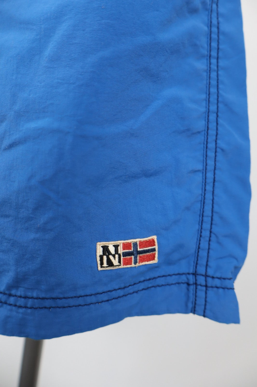 NAPAPIJRI COSTUME PANTALONCINO MARE UOMO TG L  MEN SWIMSUIT VINTAGE CASUAL