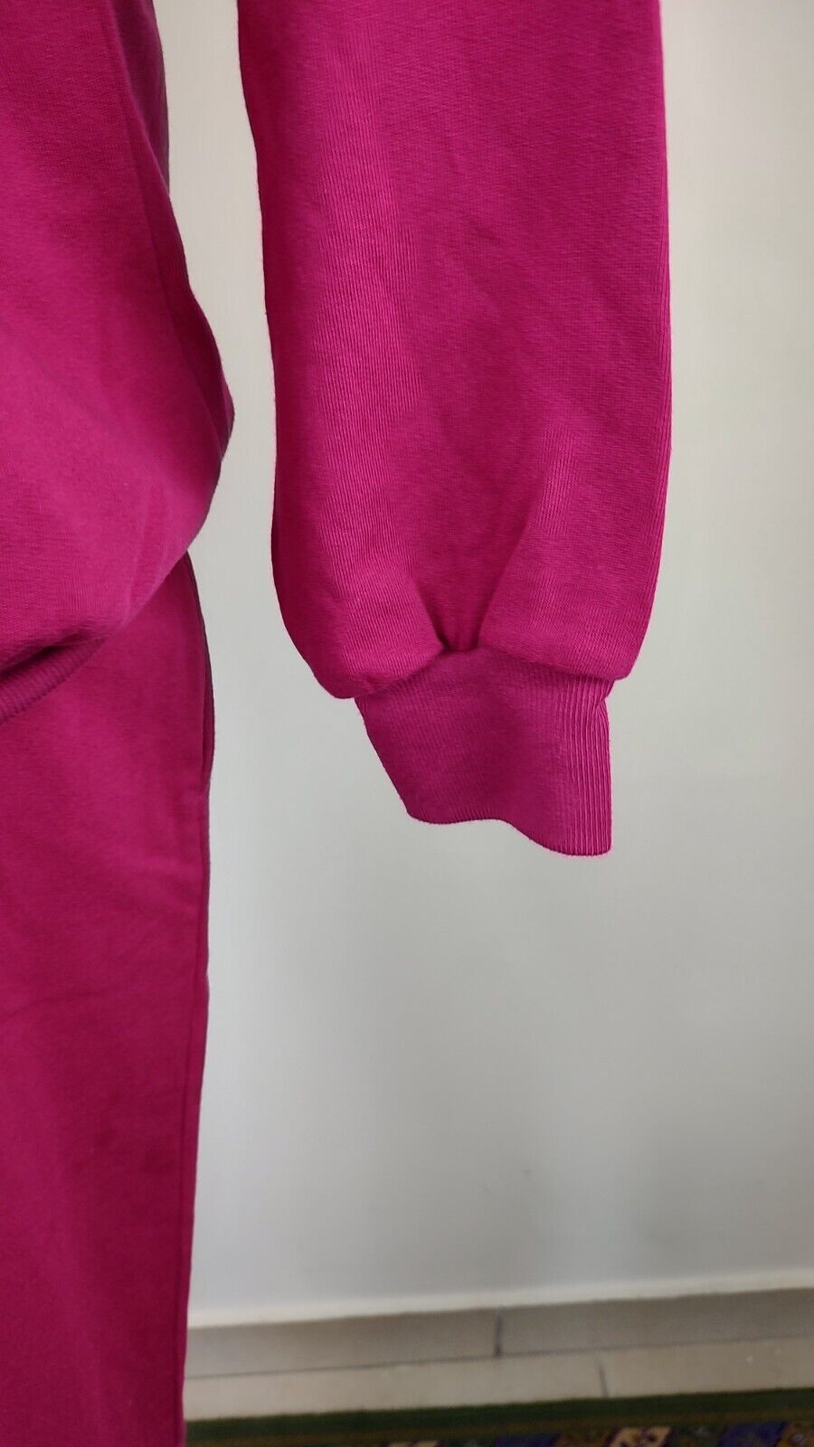 ADIDAS TUTA COMPLETA DUE PEZZI Tg. 8 TRACKSUIT JACKET PANTS UOMO SPORT