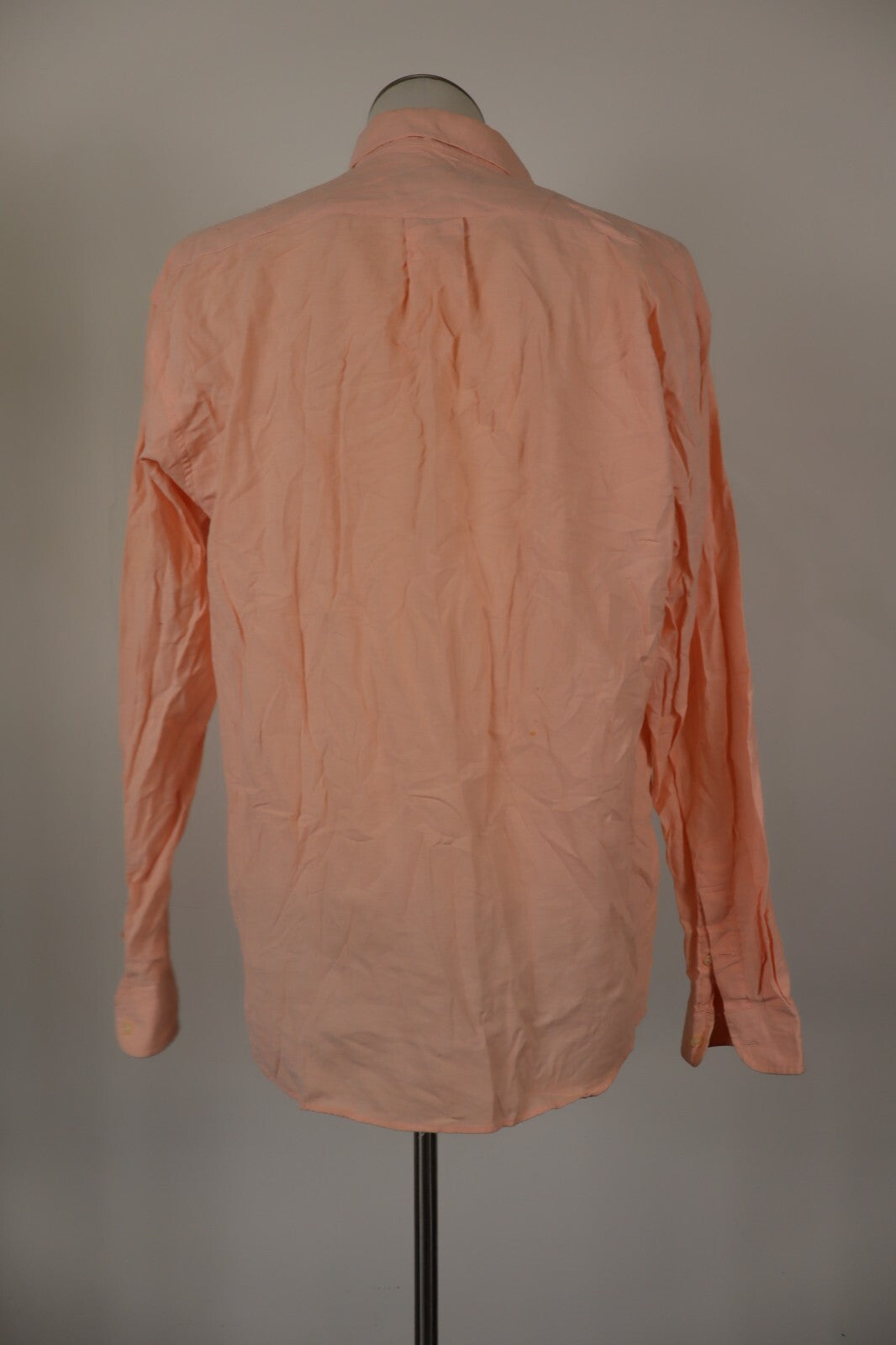 RALPH LAUREN CAMICIA UOMO TG. XL MAN CASUAL VINTAGE SHIRT COTONE COTTON