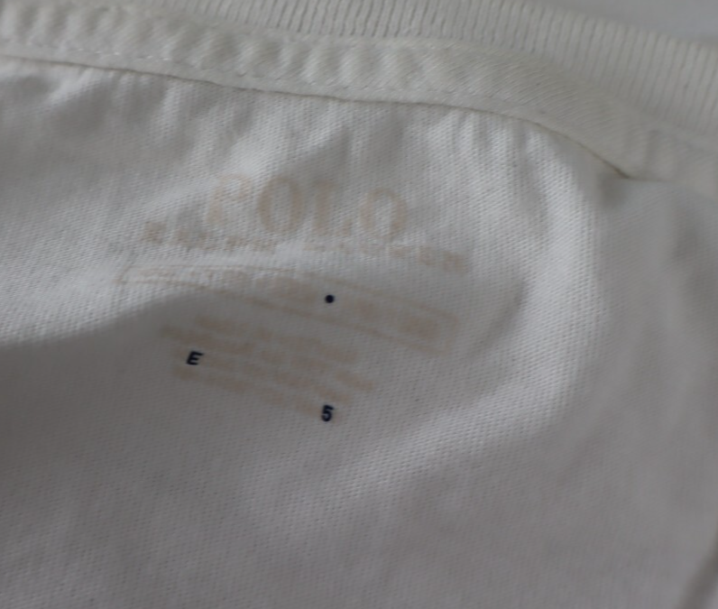 POLO RALPH LAUREN MAGLIA UOMO TG. 2XL MAN COTONE T-SHIRT CASUAL VINTAGE