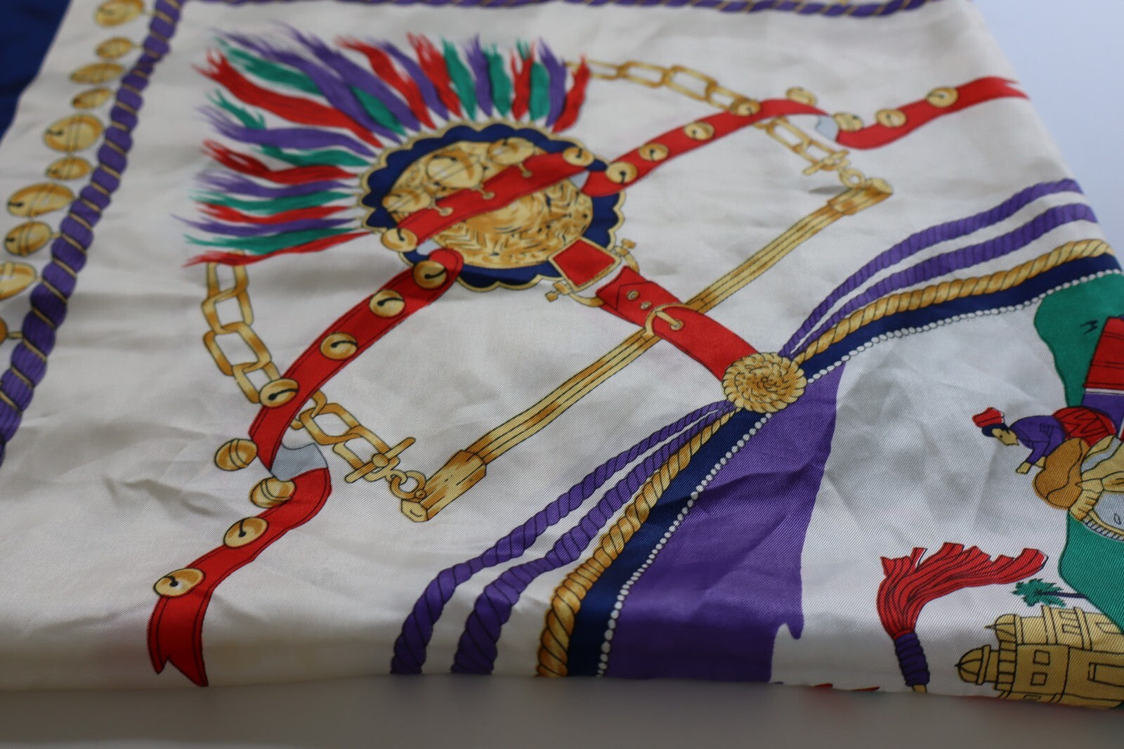 FOULARD 100% SILK SETA SCARVES SCIARPA SCARF SQUARE MADE ITALY