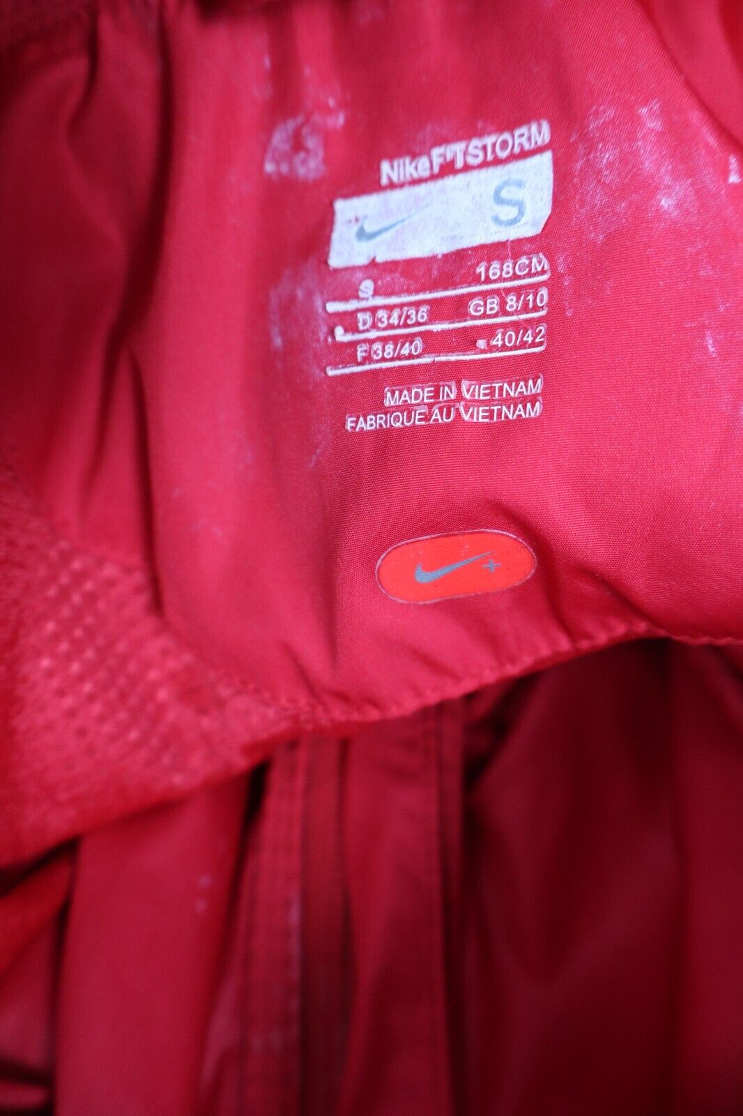 NIKE GIACCA GIUBBINO IMPERMEABILE DONNA Tg. S WOMAN SPORT JACKET SWEATSHIRT