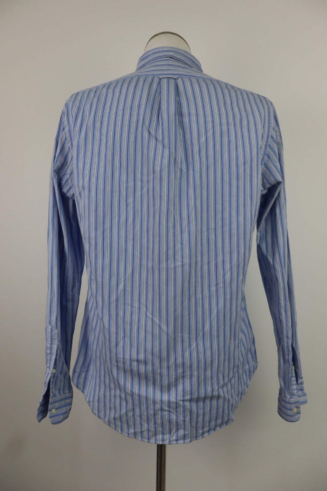 RALPH LAUREN CAMICIA UOMO TG L MAN CASUAL VINTAGE SHIRT COTONE COTTON