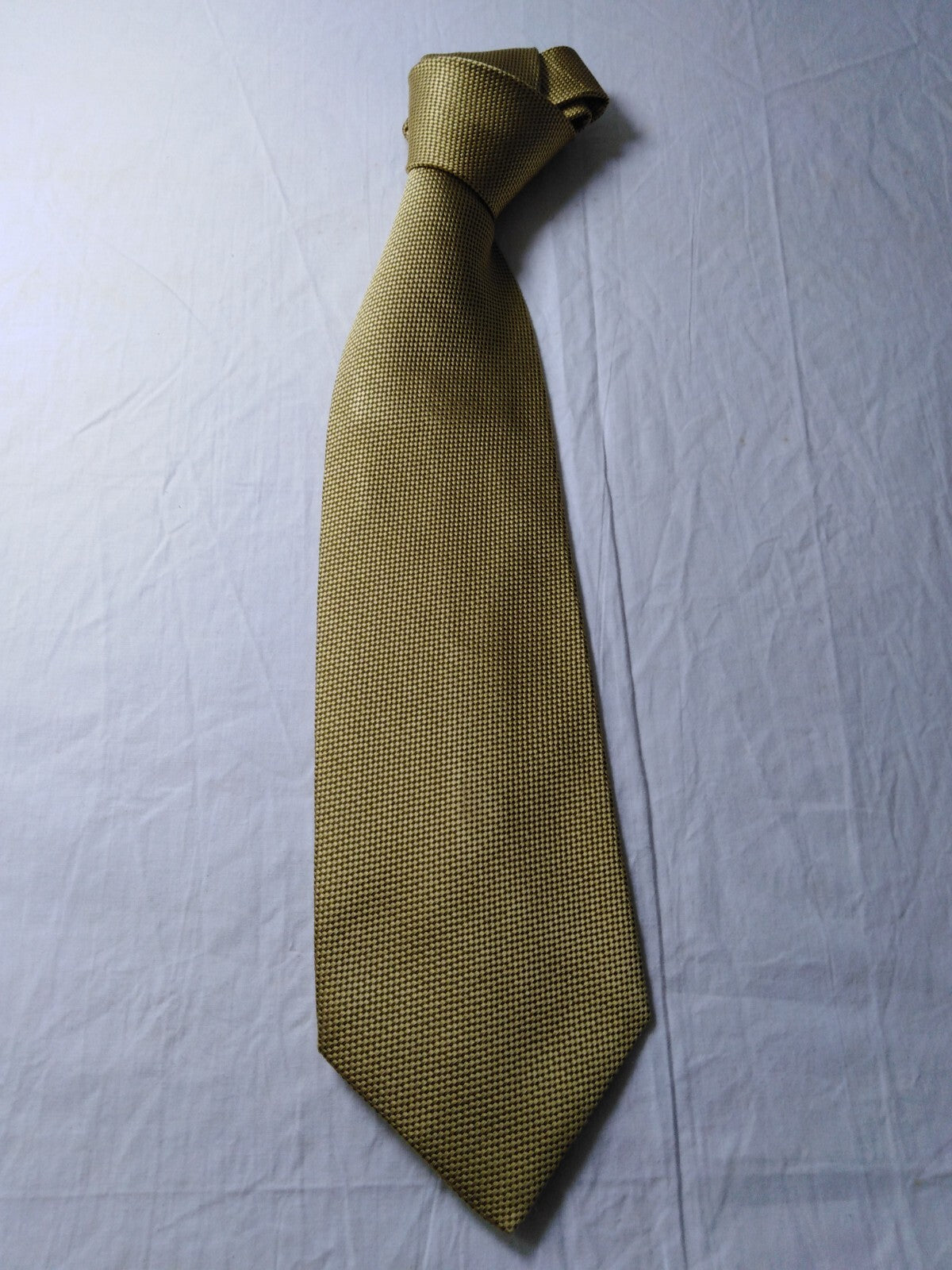 CAMERUCCI 100% SILK TIE SETA CRAVATTA NECKTIE MADE IN ITALY