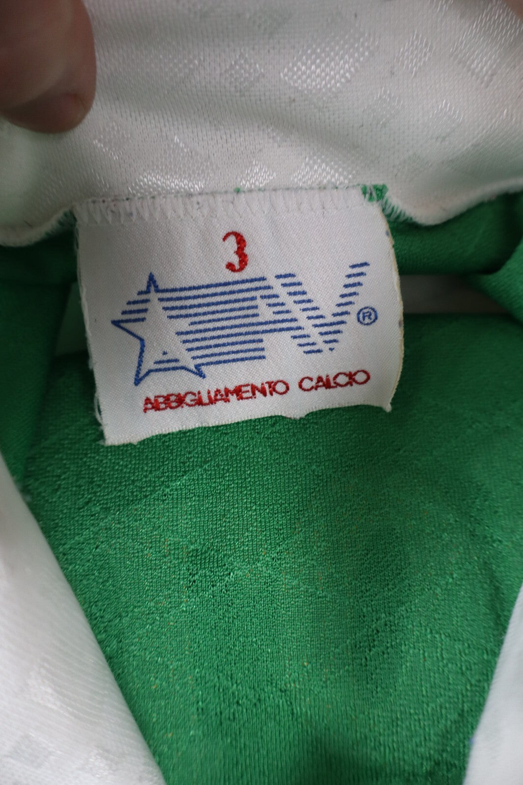 AV AVELLINO MAGLIA CALCIO UOMO Tg 3 SOCCER TRIKOT MAN JERSEY