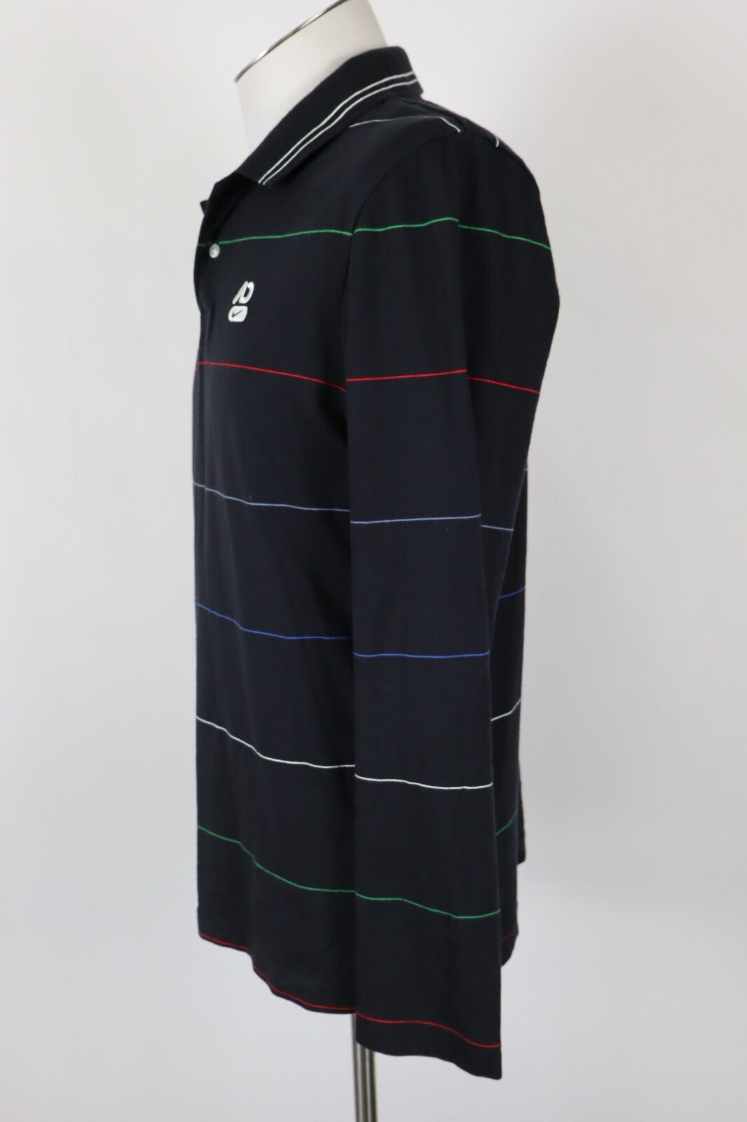 NIKE MAGLIA POLO UOMO COTONE TG. M MAN SHIRT CASUAL VINTAGE COTTON