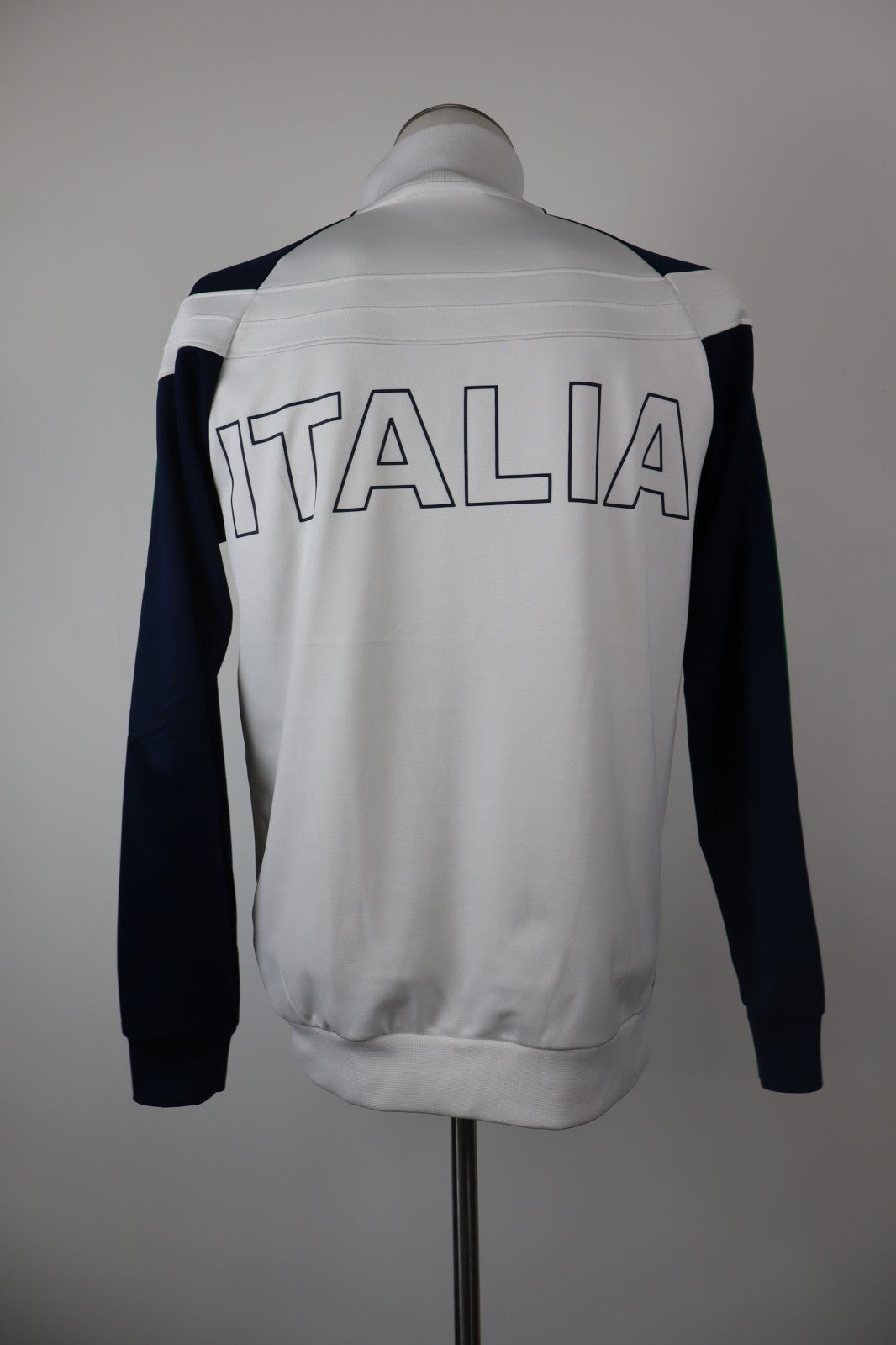 ADIDAS ITALIA RUGBY GIACCA SPORTIVA UOMO Tg. S MAN CASUAL SPORT JACKET F.I.R.