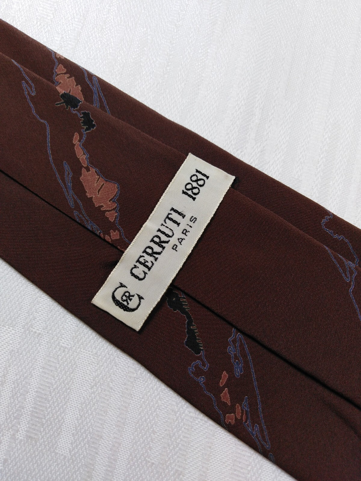 CERRUTI 1881 100% SILK TIE SETA CRAVATTA NECKTIE MADE IN ITALY CLASSIC