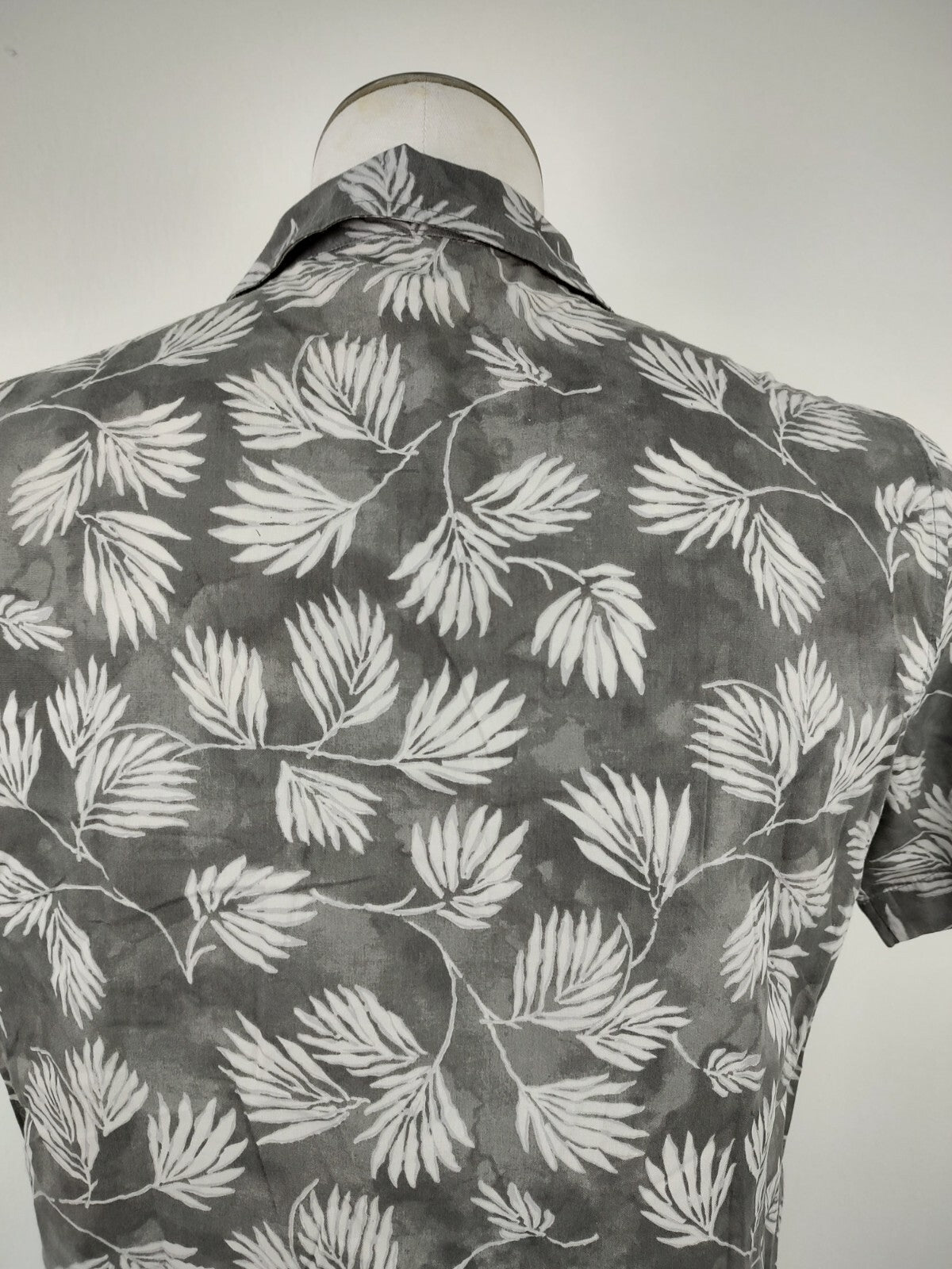 CONTE OF FLORENCE CAMICIA UOMO COTONE TG M MAN CASUAL VINTAGE SHIRT