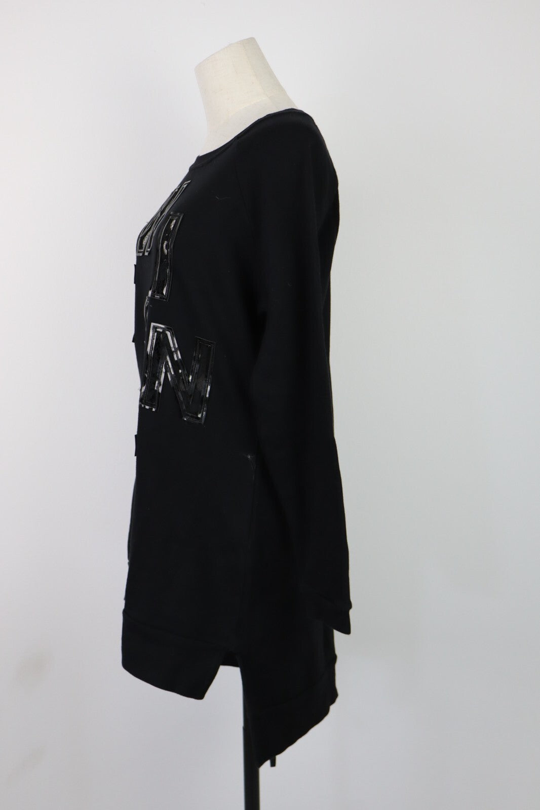 SIMONA BARBIERI TWINSET VESTITO FELPA DONNA TG S WOMAN  CASUAL VINTAGE COTONE