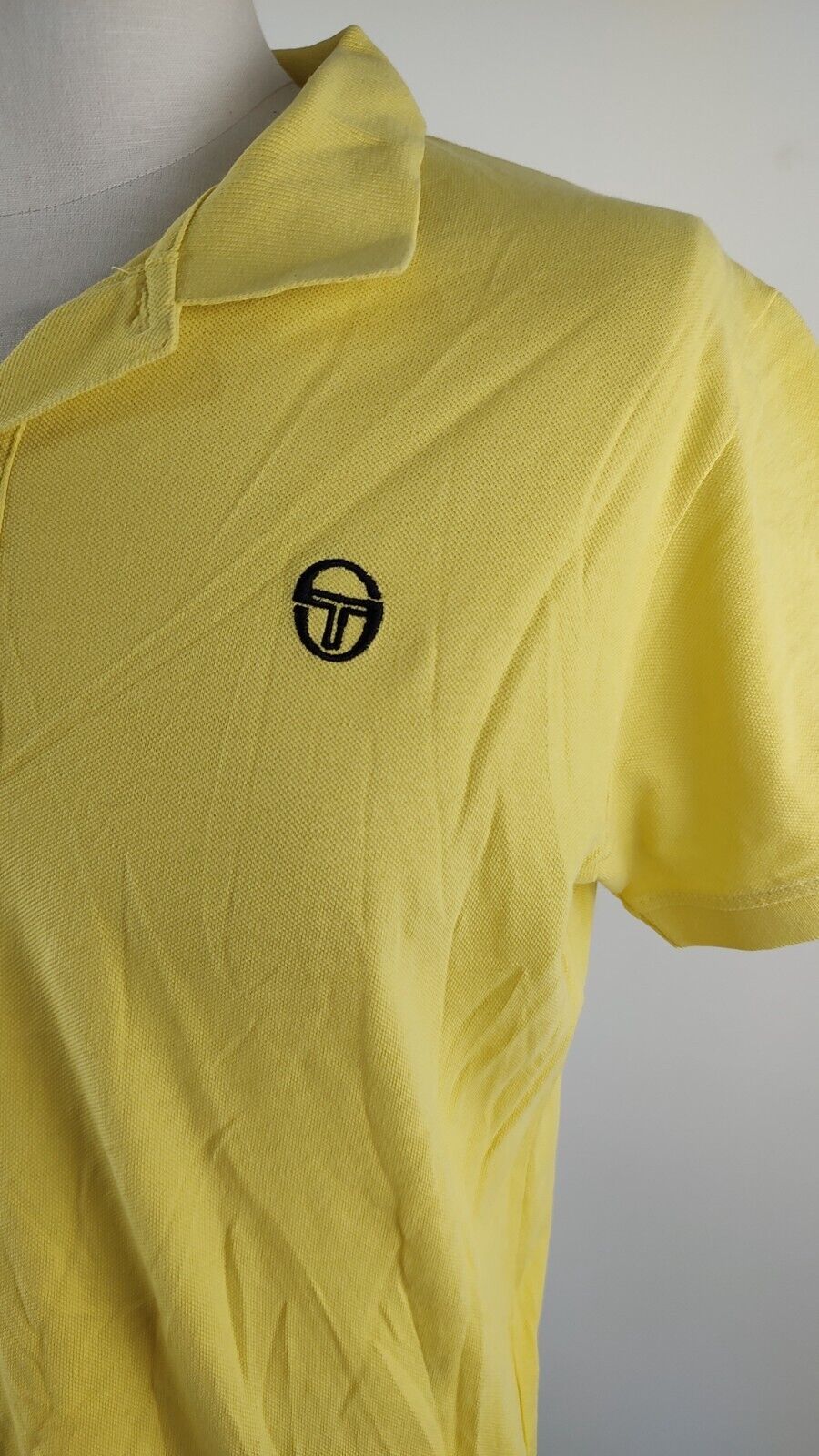 SERGIO TACCHINI MAGLIA POLO UOMO TG. M MAN POLO SHIRT CASUAL VINTAGE
