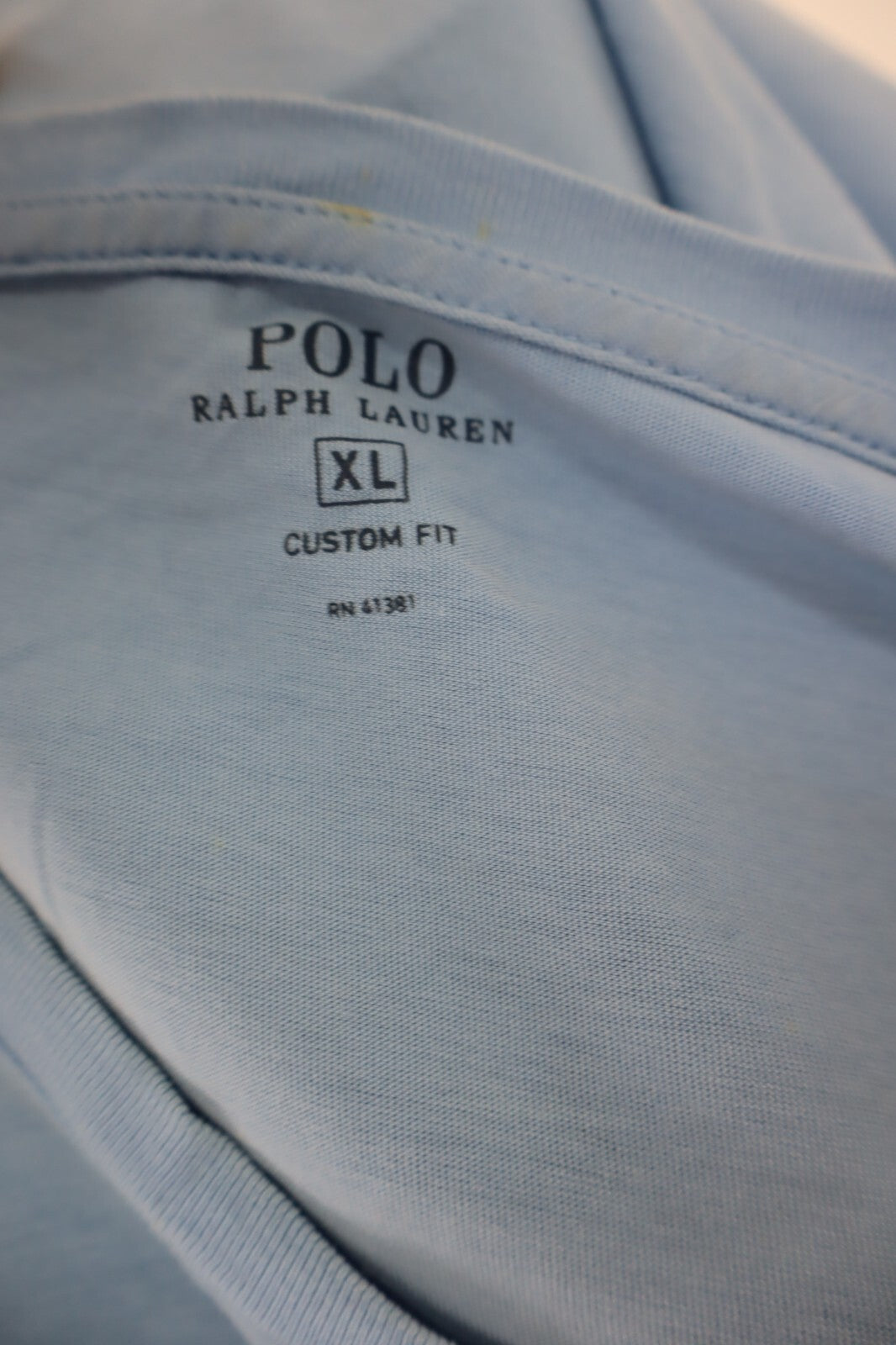 POLO RALPH LAUREN MAGLIA UOMO COTONE TG. XL MAN COTTON SHIRT CASUAL