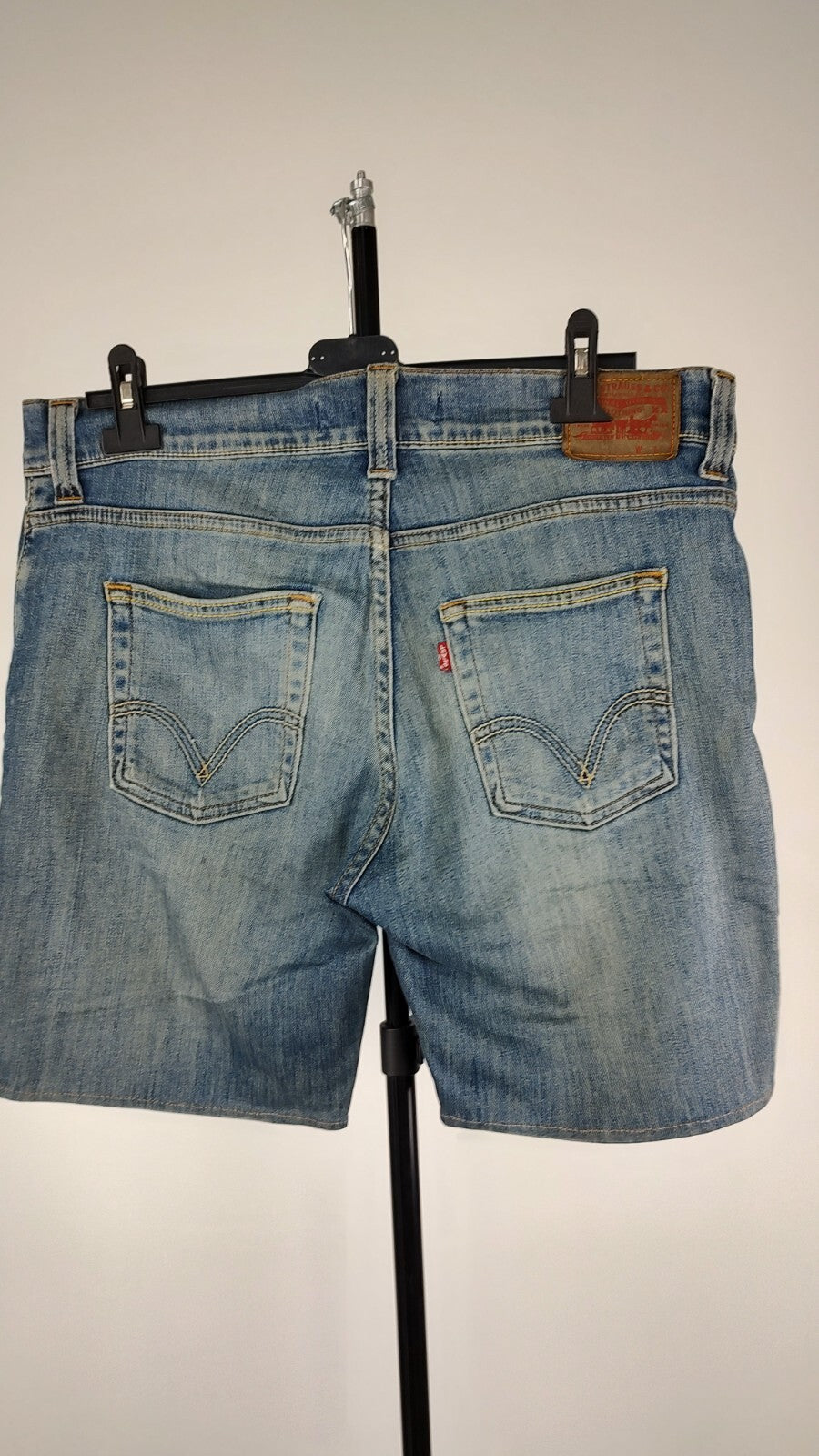LEVI'S 511 PANTALONE JEANS SHORTS UOMO W34 MAN VINTAGE CASUAL PANTS SLIM