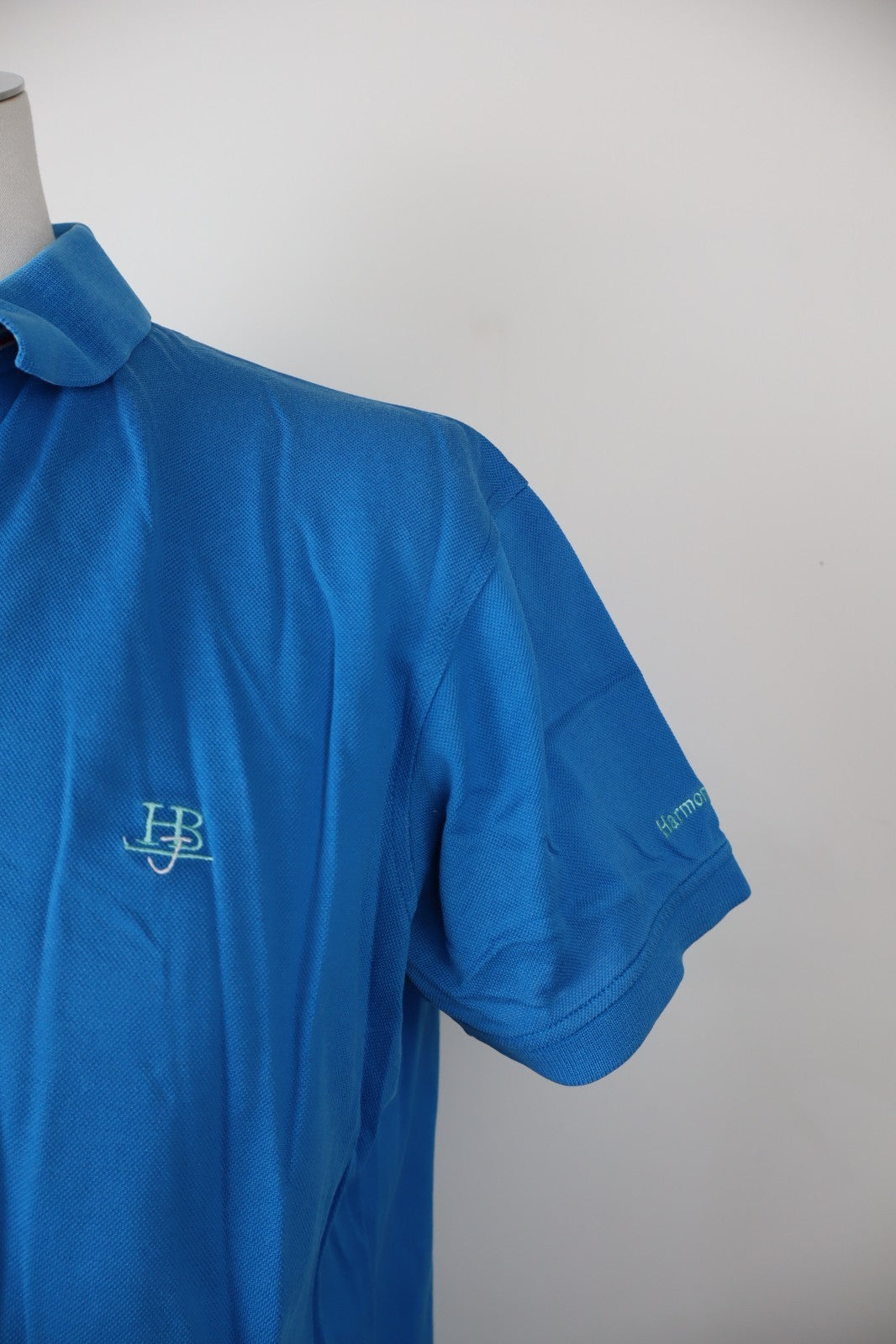 HARMONT & BLAINE MAGLIA POLO UOMO XL MAN T-SHIRT CASUAL VINTAGE COTONE COTTON