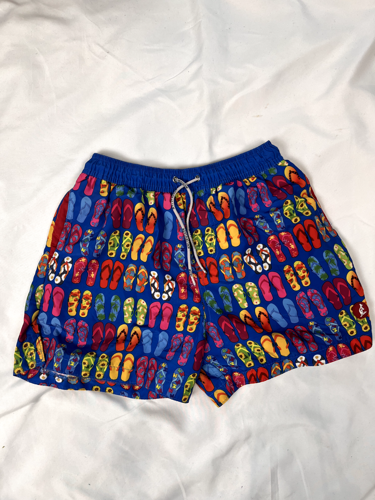 AUSTRALIAN COSTUME PANTALONCINO MARE UOMO TG 46 MEN SWIMSUIT VINTAGE CASUAL