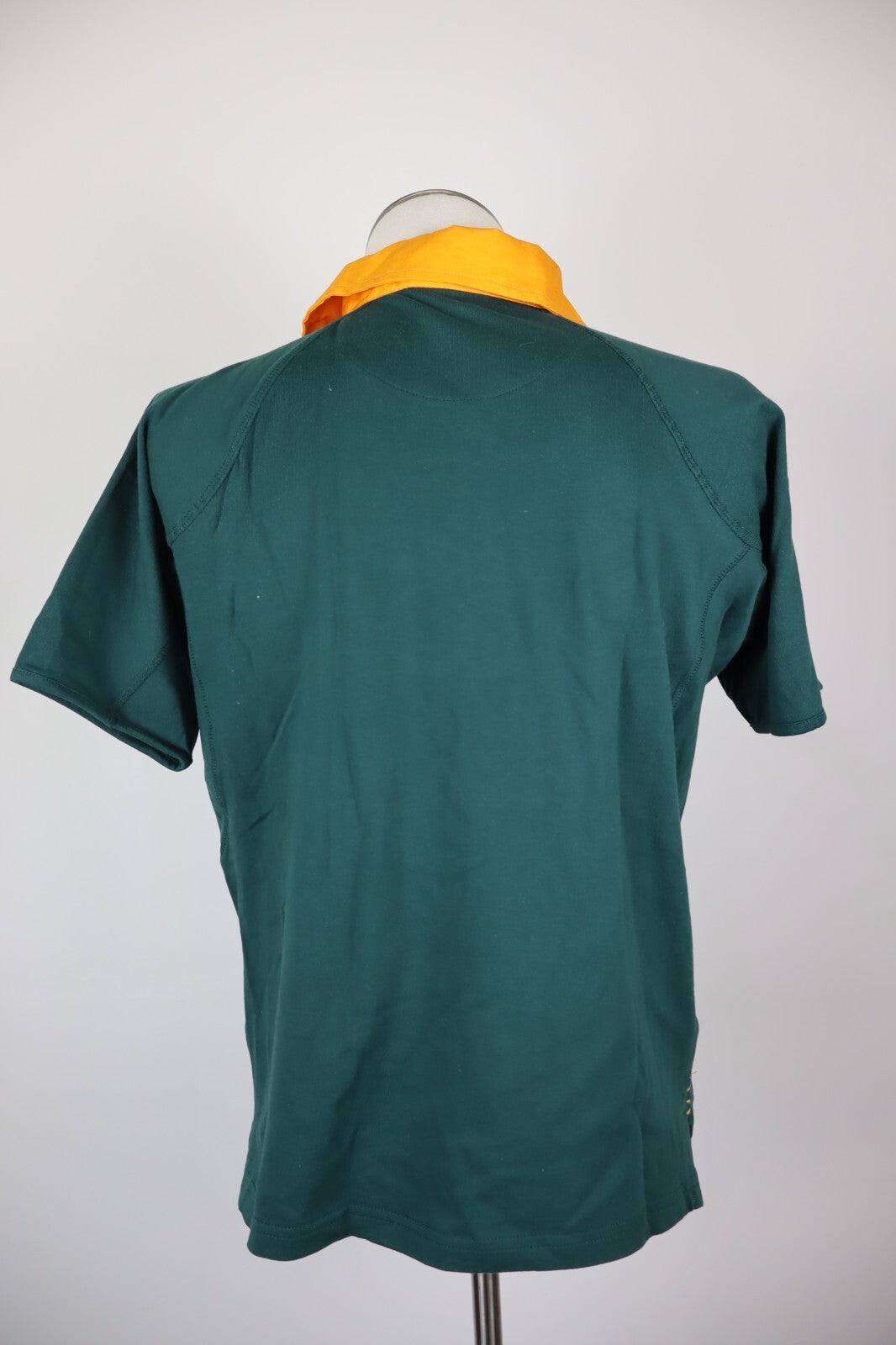 CANTERBURY SUD AFRICA RUGBY POLO MAGLIA UOMO Tg S MAN VINTAGE SPORT JERSEY