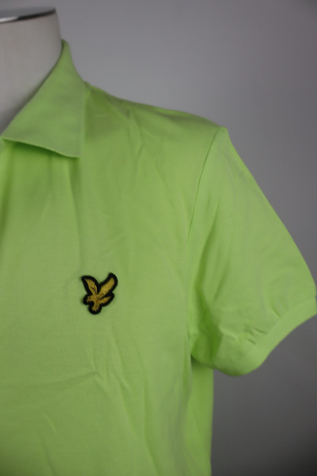 LYLE & SCOTT MAGLIA POLO UOMO COTONE TG. L MAN COTTON T-SHIRT CASUAL VINTAGE