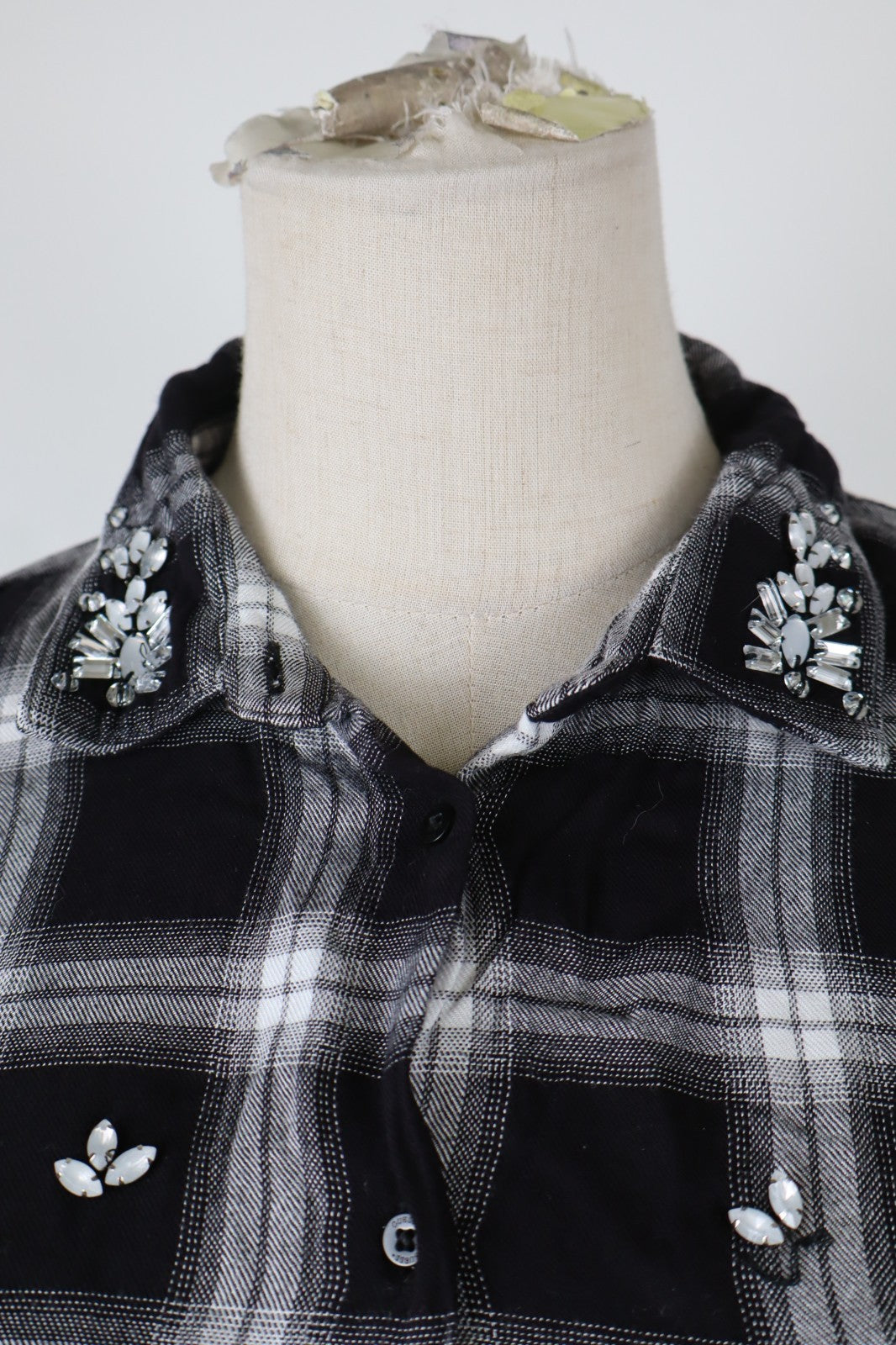 MARCIANO GUESS CAMICIA MANICA LUNGA DONNA TG M WOMAN SHIRT CASUAL VINTAGE