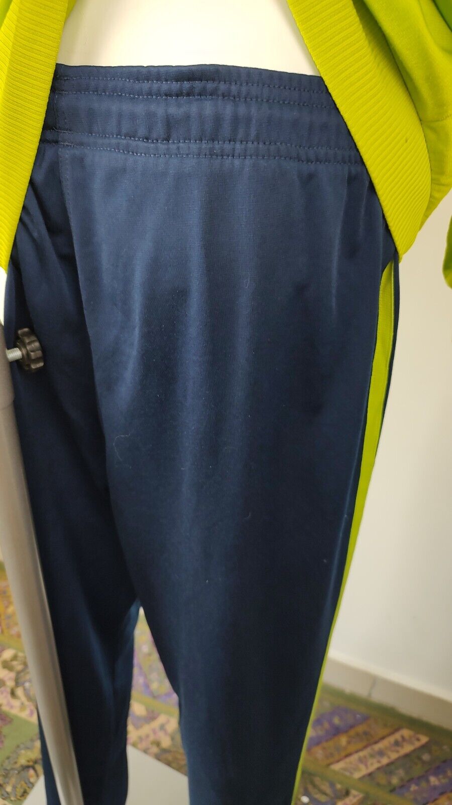 ADIDAS TUTA COMPLETA DUE PEZZI Tg. 5 TRACKSUIT JACKET PANTS UOMO SPORT