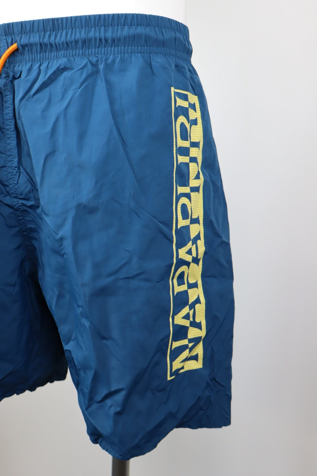 NAPAPIJRI COSTUME PANTALONCINO MARE UOMO TG 2XL MAN SWIMSUIT VINTAGE CASUAL LOGO