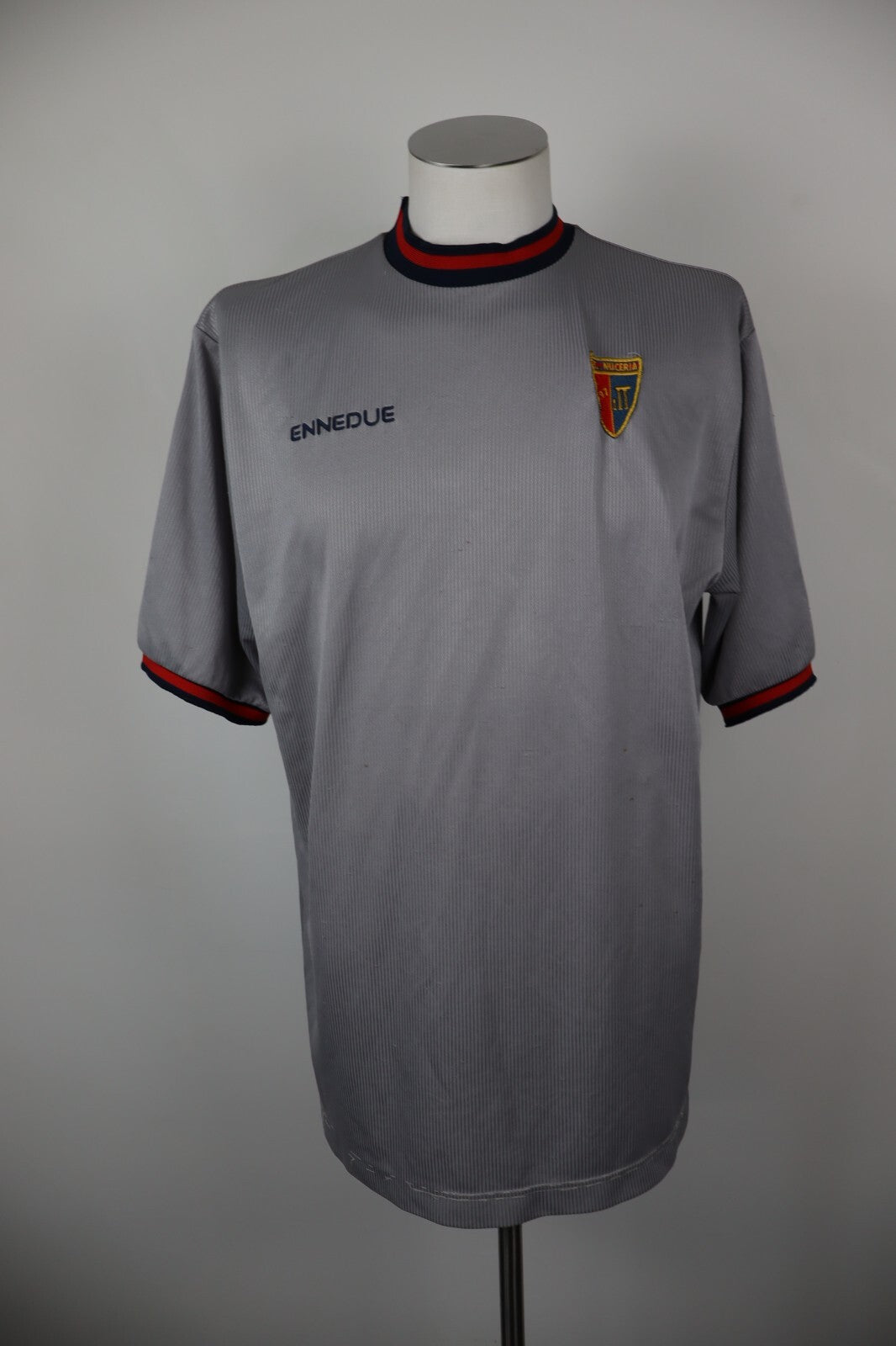 N2 ENNEDUE AS NUCERIA MAGLIA CALCIO UOMO Tg L SOCCER TRIKOT MAN VINTAGE JERSEY