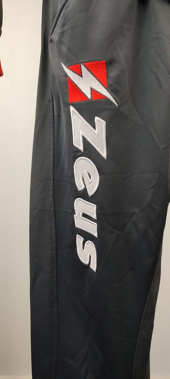 ZEUS TURRIS TUTA COMPLETA CALCIO UOMO Tg L TRACKSUIT SPORT VINTAGE
