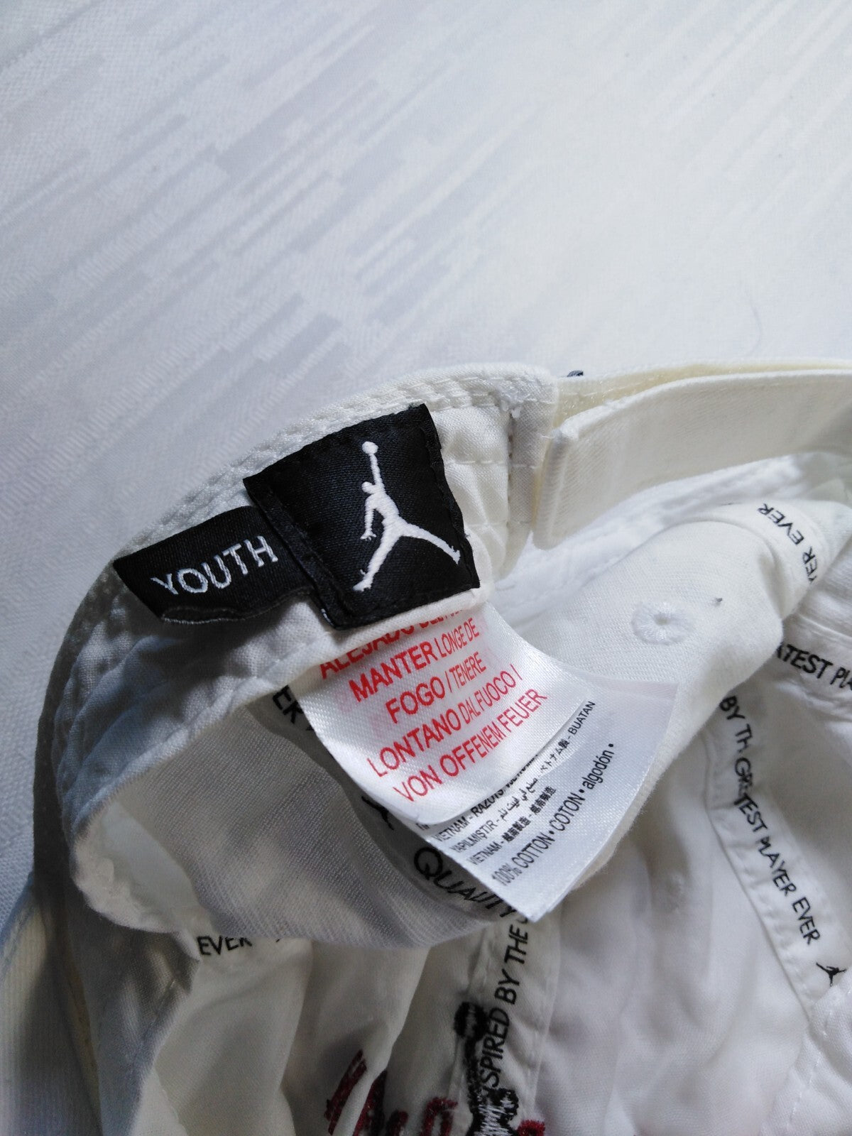 JORDAN TAGLIA REGOLABILE BERRETTO UOMO DONNA HAT CAP VINTAGE SPORT