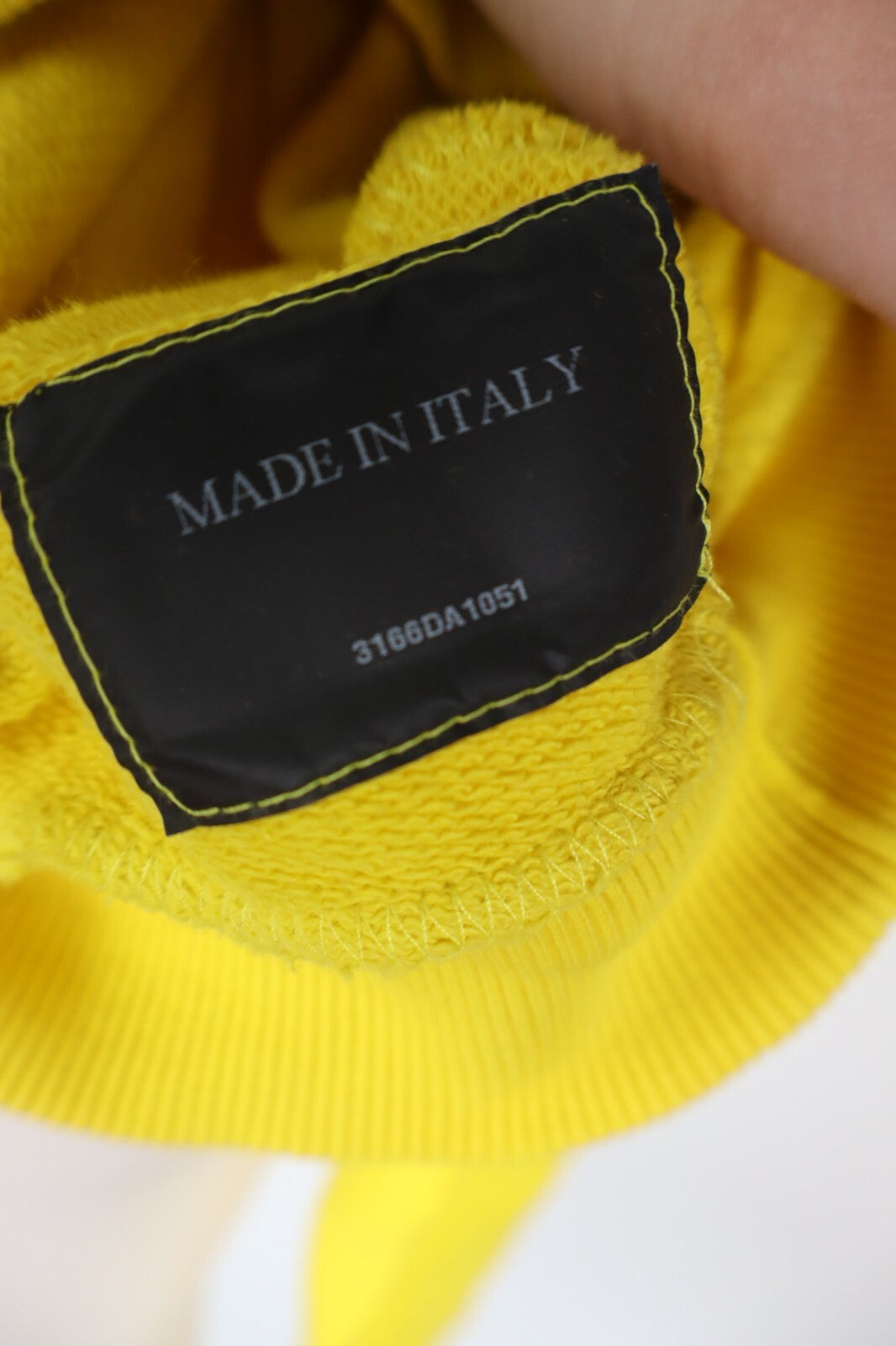 MINIMAL MNML COUTURE FELPA MAGLIA UOMO  S MAN SWEATSHIRT CASUAL VINTAGE COTONE