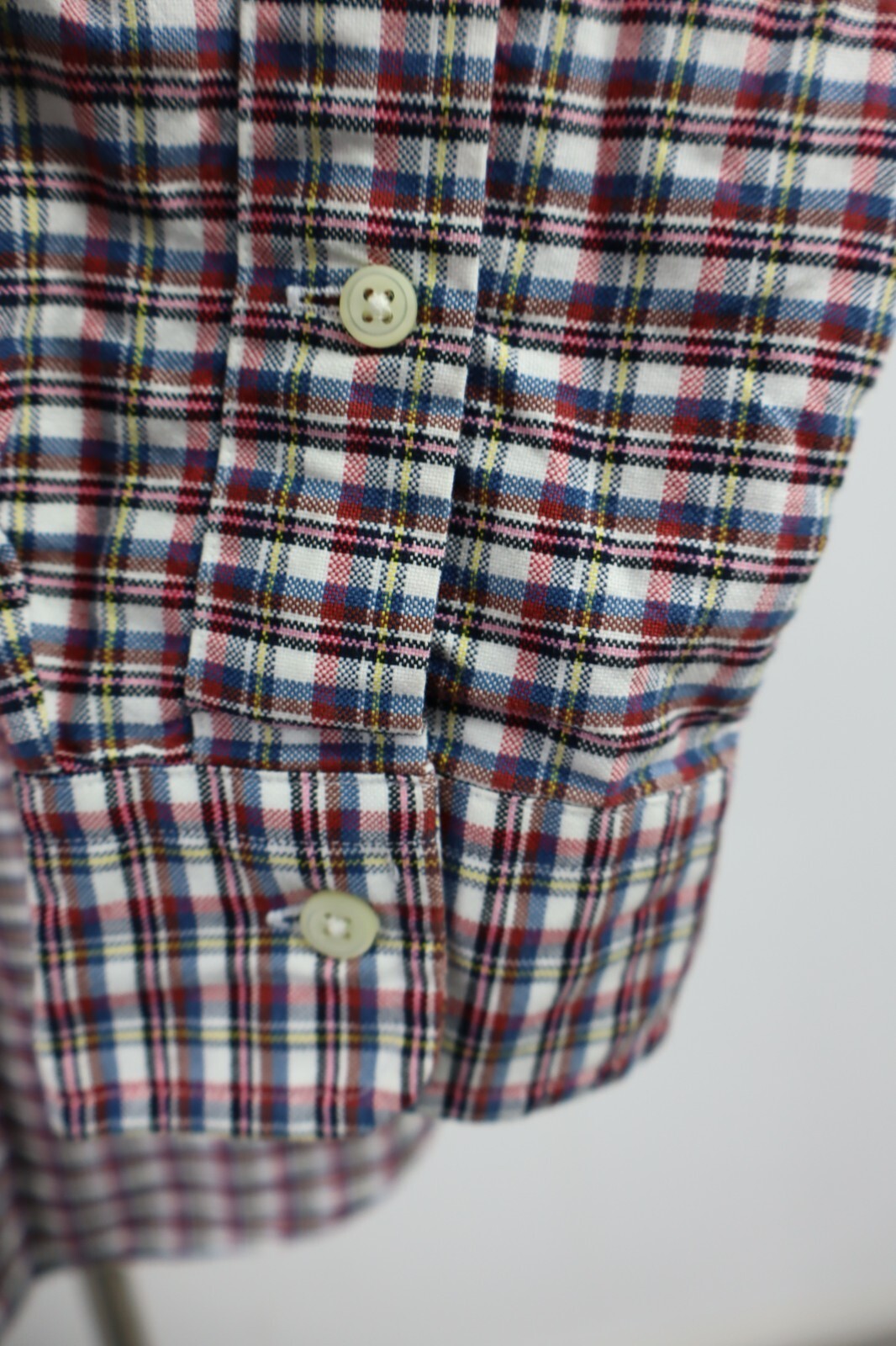 RALPH LAUREN CAMICIA UOMO TG S MAN CASUAL VINTAGE SHIRT COTONE COTTON