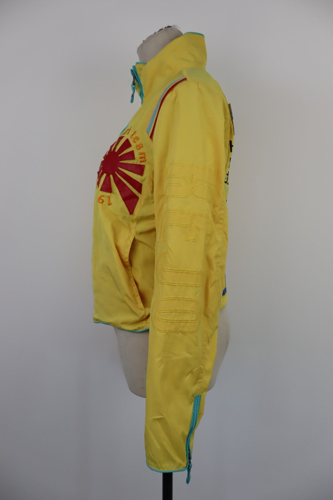 KEJO GIUBBINO IMPERMEABILE DONNA 44 WOMAN JACKET JAPAN FUNKY VINTAGE Y2K 2000'S