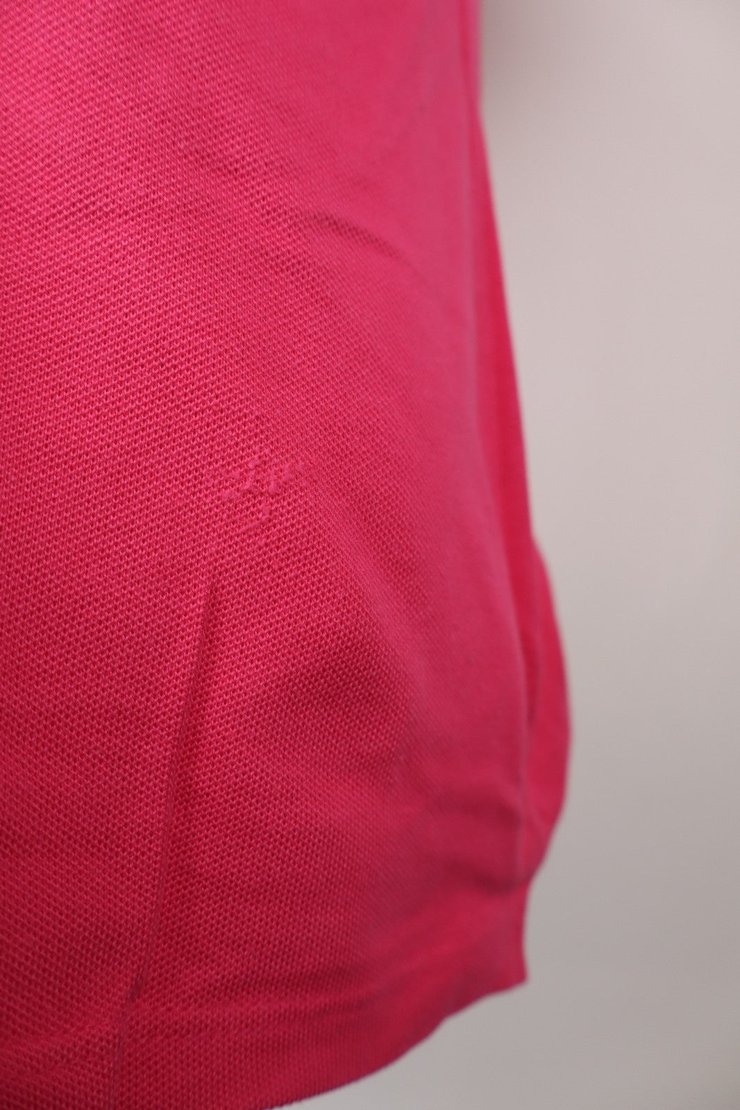 LACOSTE POLO MAGLIA DONNA COTONE TG. 42 WOMAN SHIRT CASUAL VINTAGE COTTON LOGO