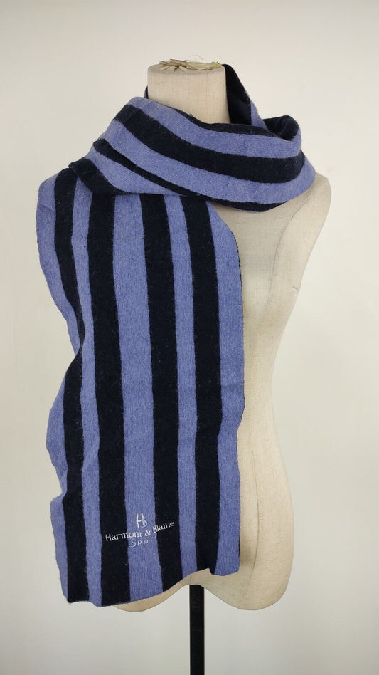 HARMONT & BLAINE SCIARPA LANA UOMO DONNA WOMAN MAN VINTAGE CASUAL SCARF