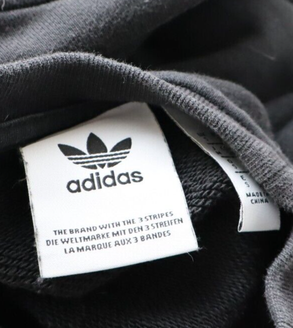 ADIDAS FELPA MAGLIA COTONE UOMO Tg 5 MAN COTTON JACKET SWEATSHIRT VINTAGE