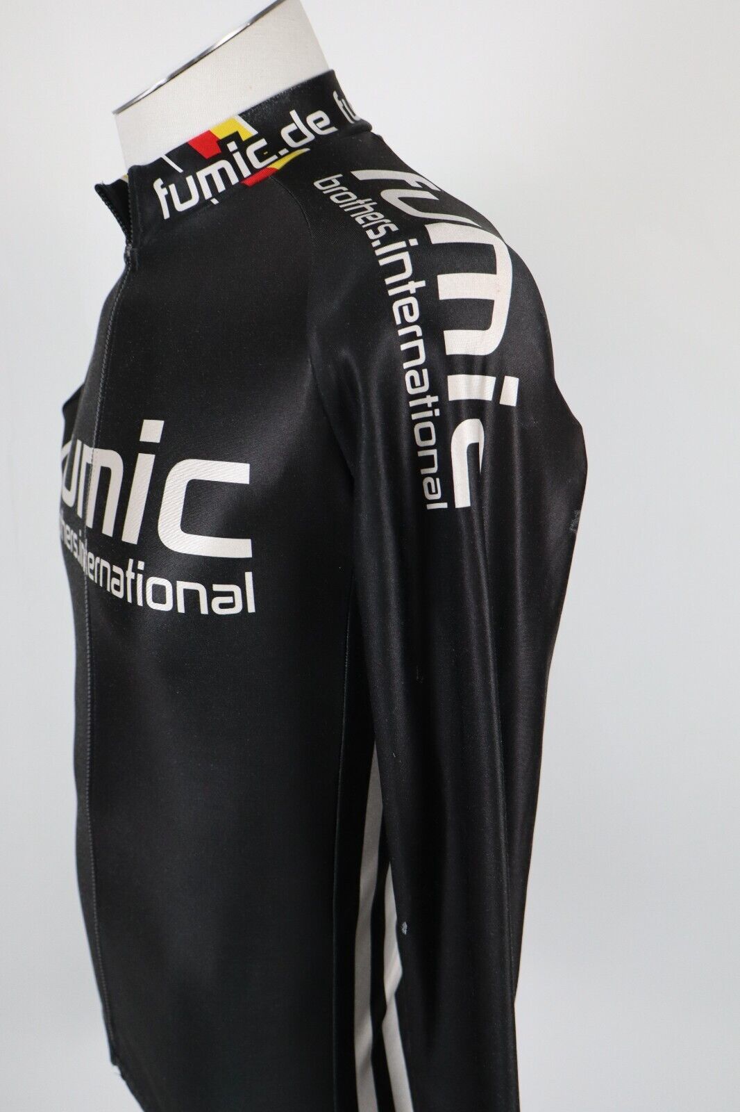 ADIDAS MAGLIA CICLISMO UOMO TG. S MAN SHIRT SPORT VINTAGE FUMIC GERMANIA