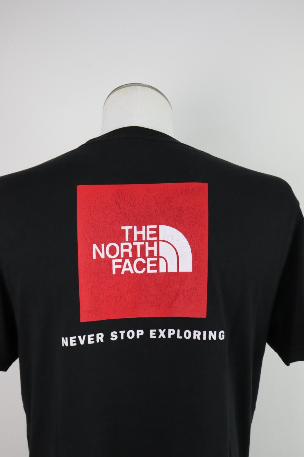 THE NORTH FACE MAGLIA UOMO TG. M MAN T-SHIRT VINTAGE CASUAL COTONE