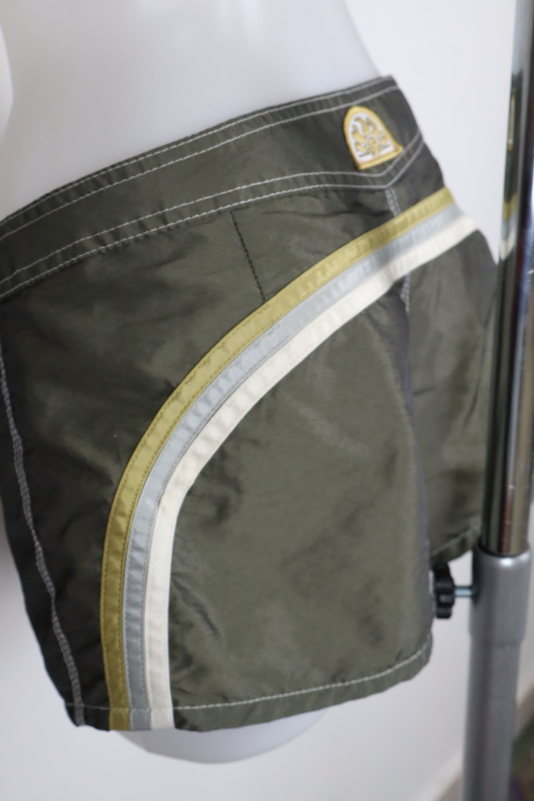 SUNDEK PANTALONCINO DONNA TG 6 WOMAN VINTAGE SHORTS CASUAL MARE COSTUME