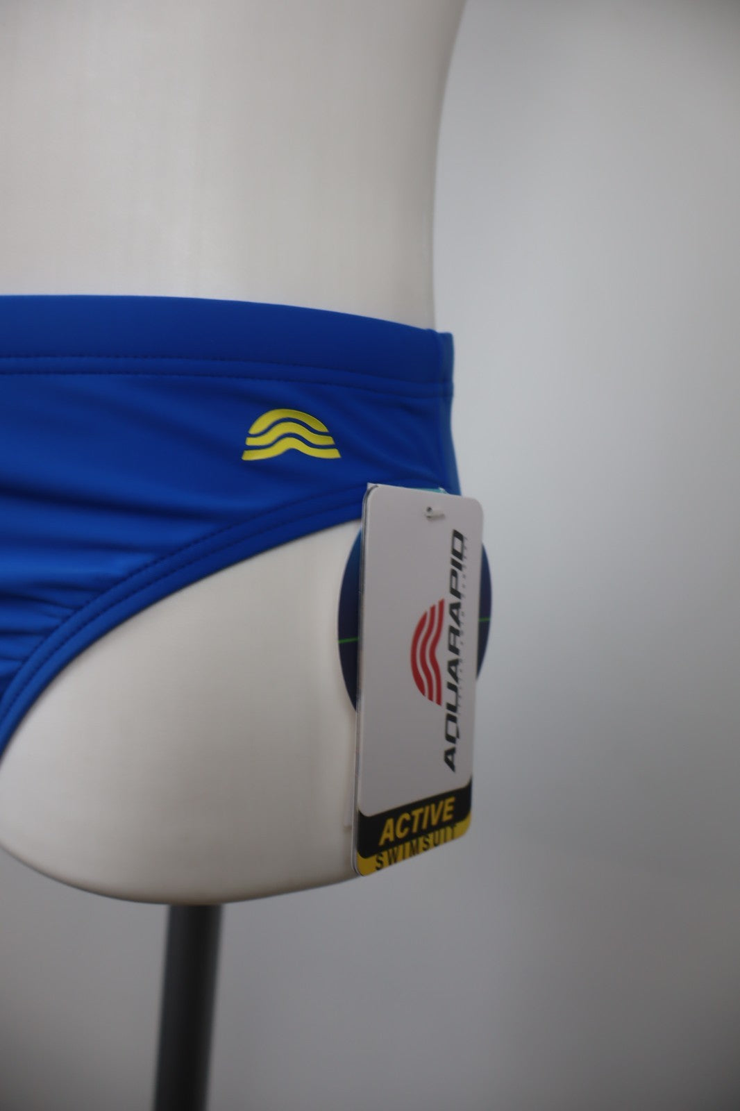 AQUARAPID COSTUME MUTANDINA PANTALONCINO MARE UOMO 48 MEN SWIMSUIT VINTAGE TAG