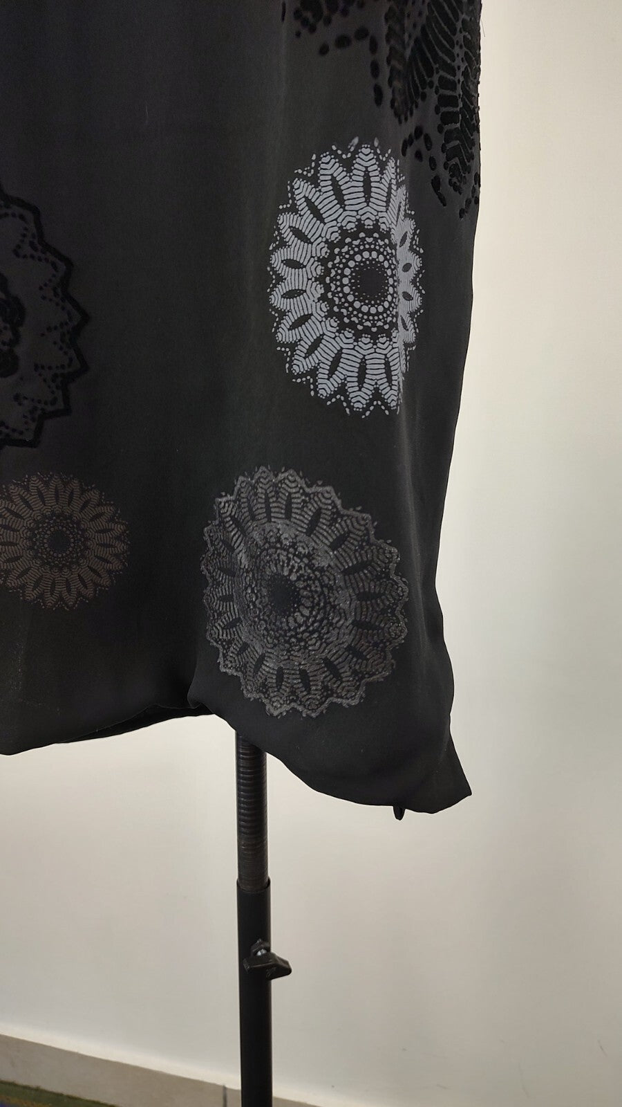 DESIGUAL VESTITO DONNA TG. 38 WOMAN CASUAL VINTAGE DRESS