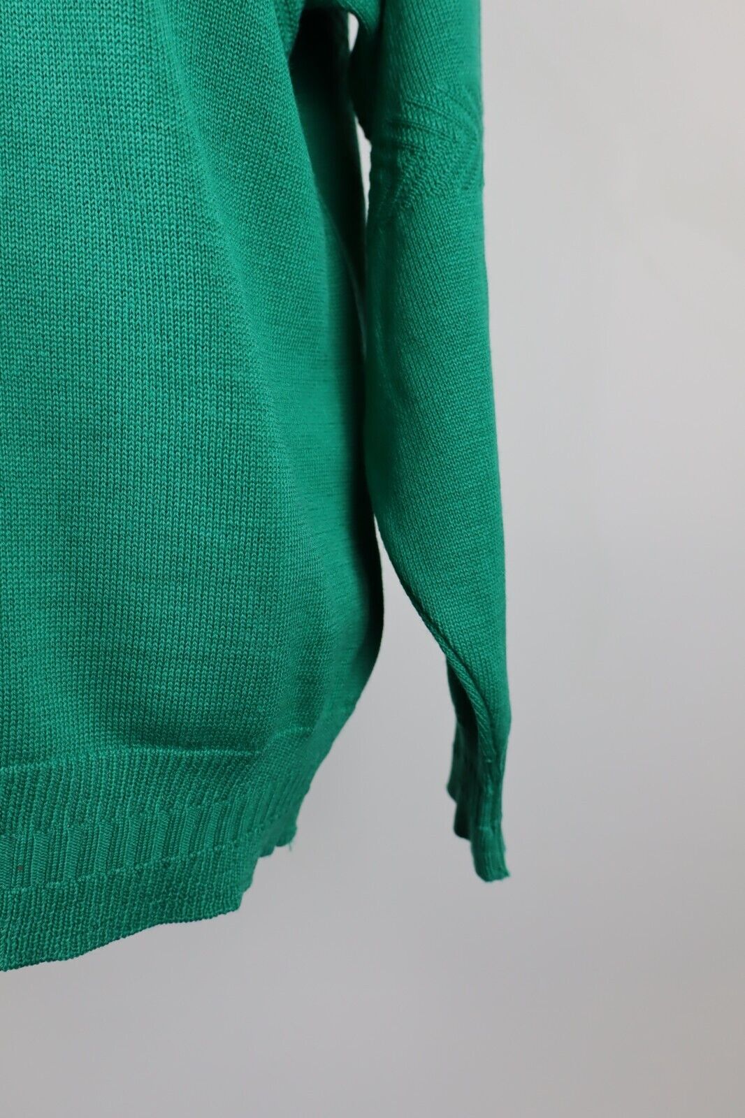 NORTH POLE MAGLIONE LANA VINTAGE UOMO Tg. L MAN SWEATER CASUAL